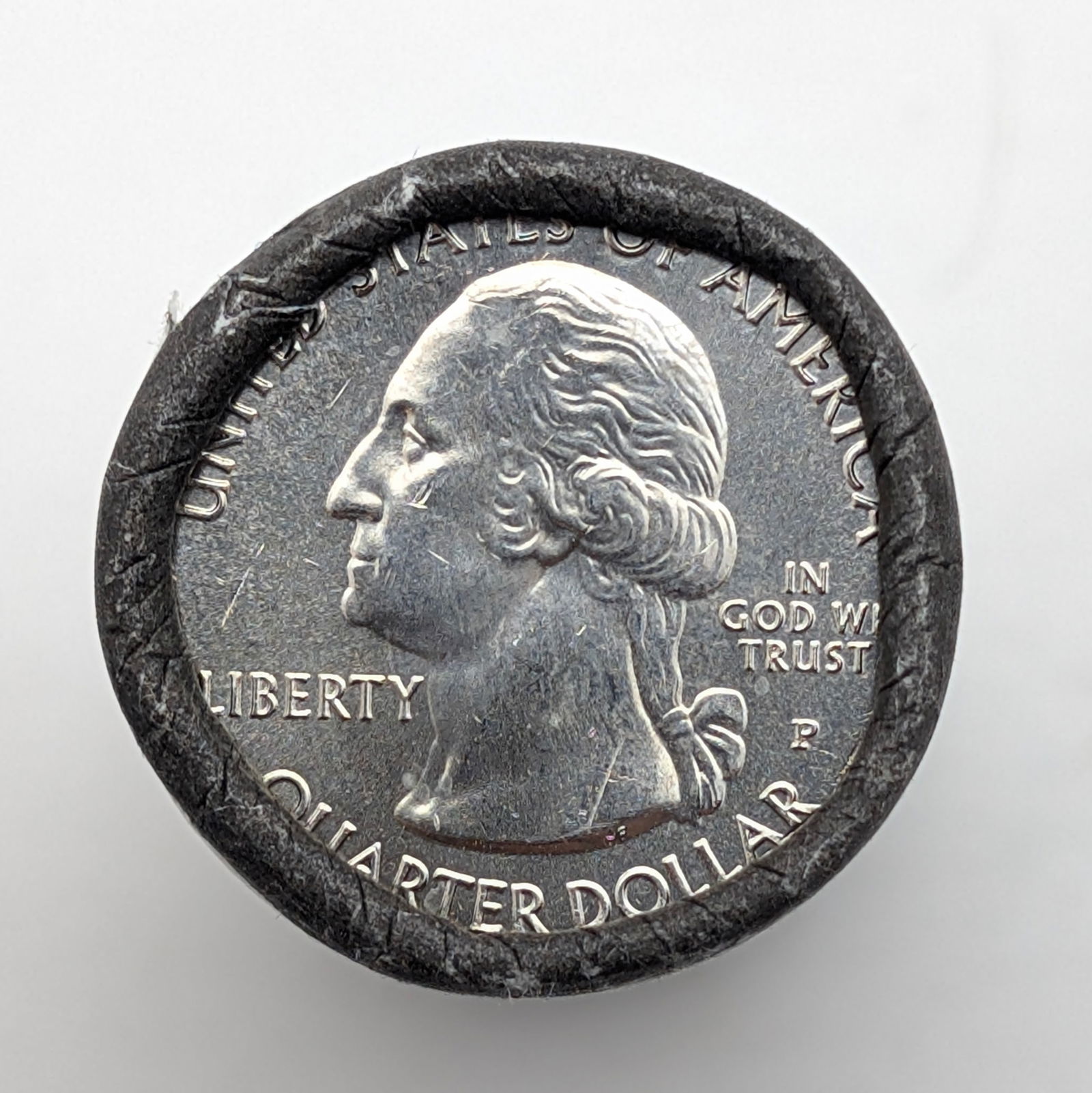 Original US Mint Roll of 40 - 2020-P America the Beautiful Quarters - 3