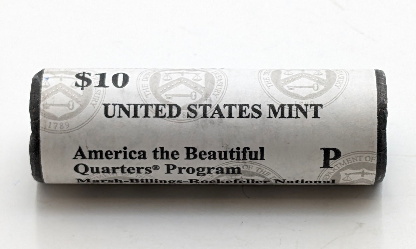 Original US Mint Roll of 40 - 2020-P America the Beautiful Quarters - 4