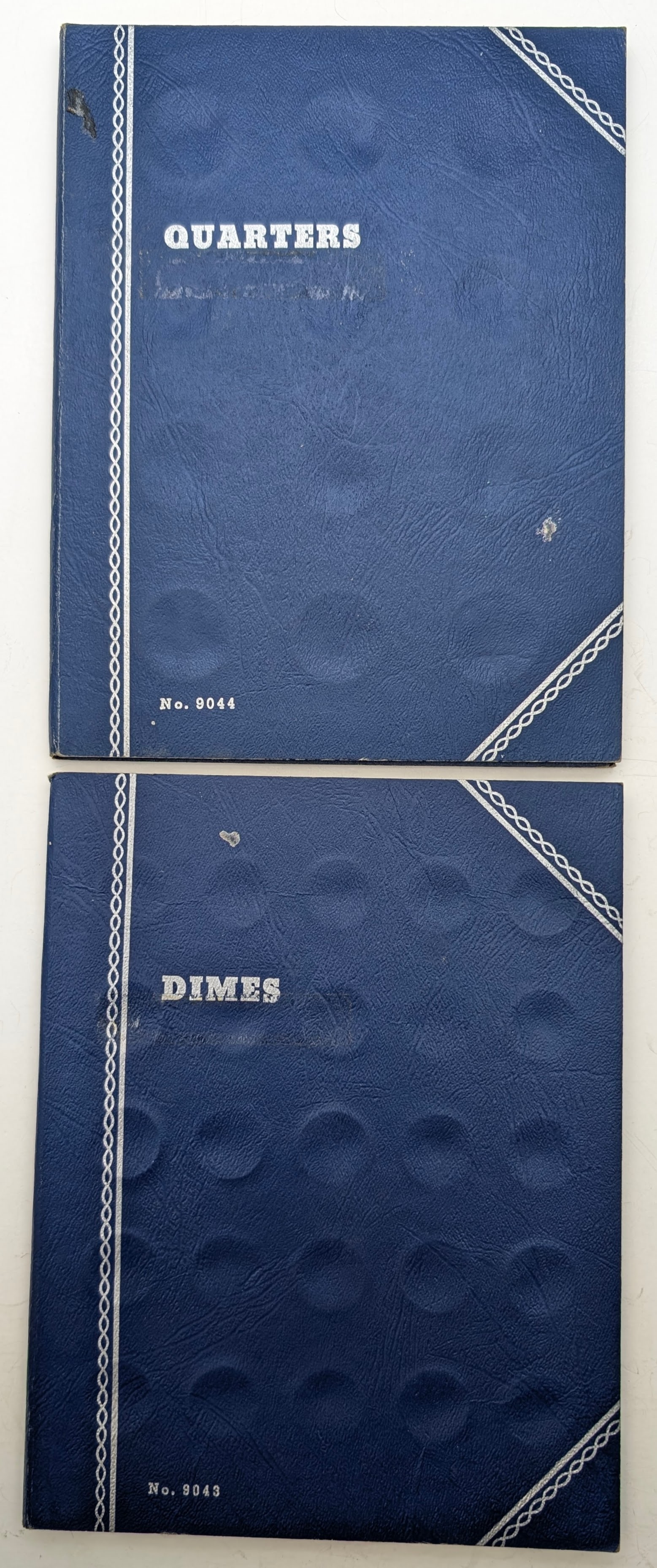 Lot of 2 Empty Coin Books - Quarters & Dimes - 4