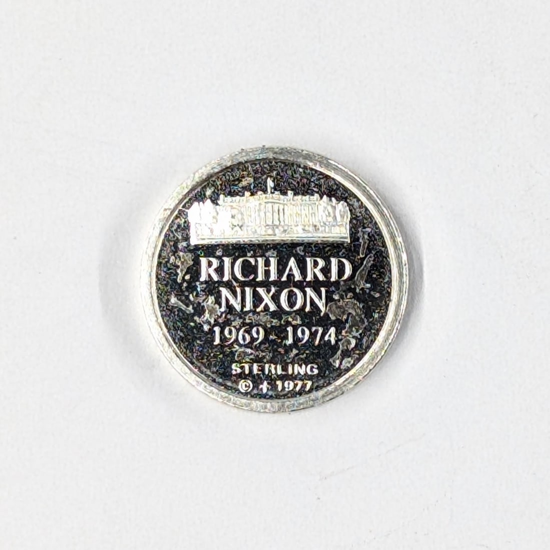 1.75g Sterling Silver Mini-round - Richard Nixon - 2