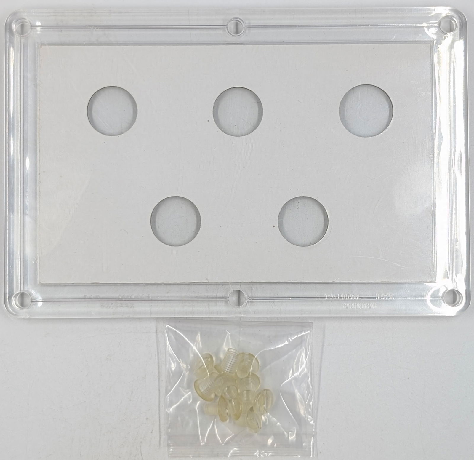 Capitol Case for US Type Set Dimes - 2