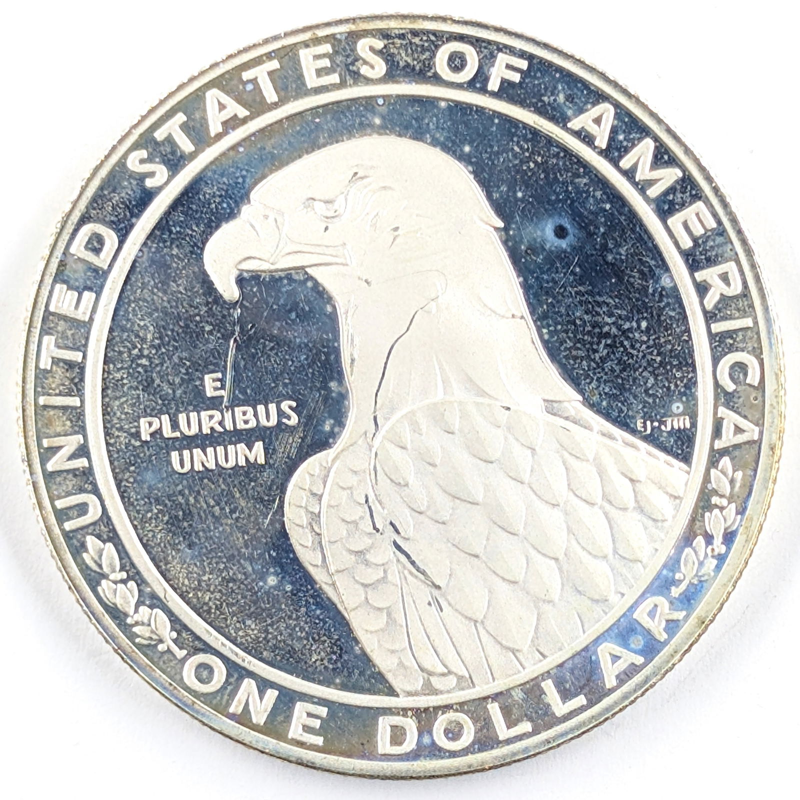 Patriot Collection: 1983 Silver Discus Thrower Coin- Proof - 2