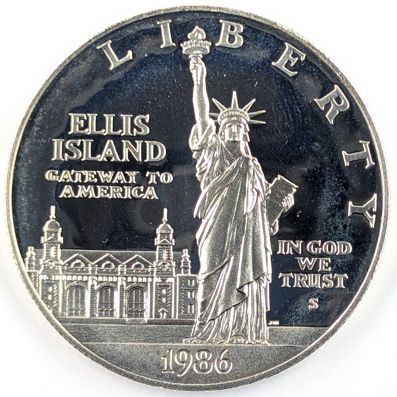 Patriot Collection: 1986 Silver Statue of Liberty Coin-Proof (1 of 2)
