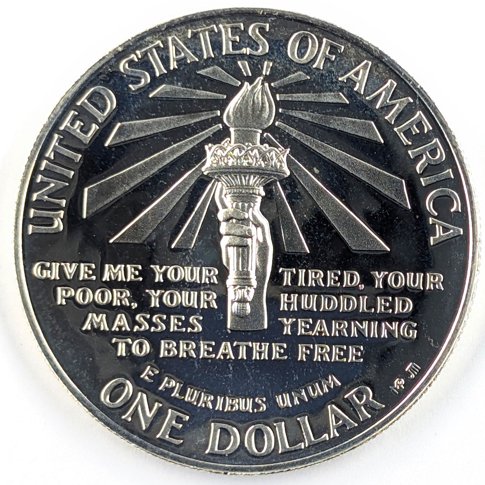Patriot Collection: 1986 Silver Statue of Liberty Coin-Proof - 2