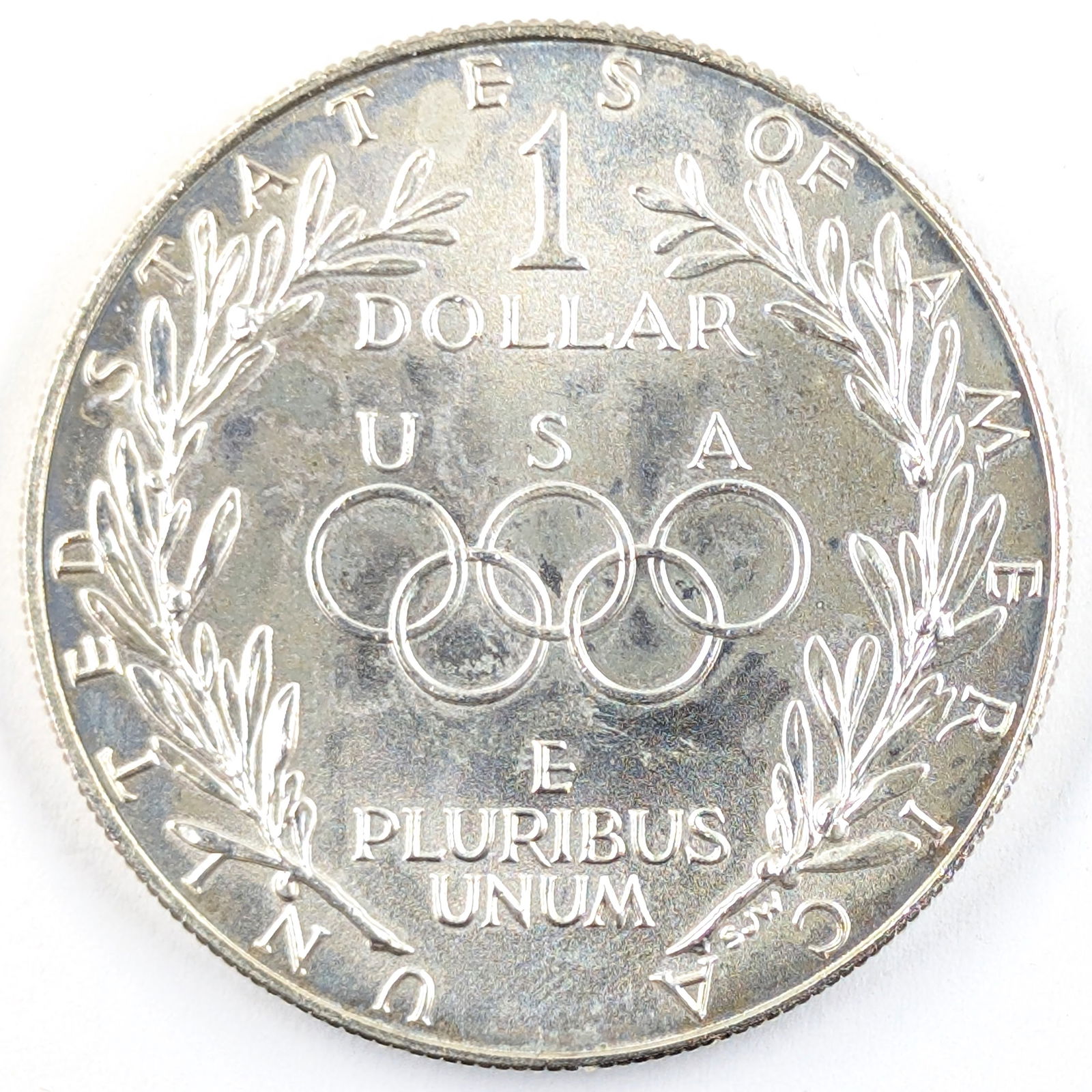 Patriot Collection: 1988 Silver XXIV Olympiad Coin- Uncirculated - 2