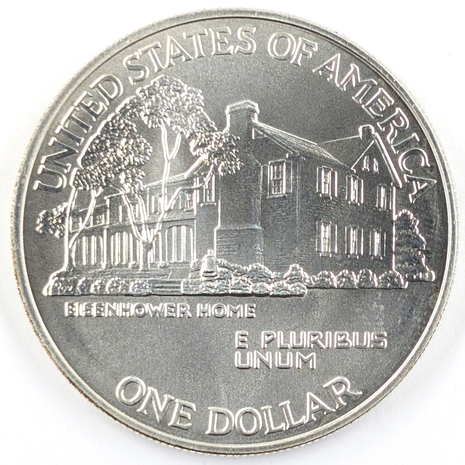 Patriot Collection: 1990 Silver Eisenhower Centennial Coin- Uncirculated - 2