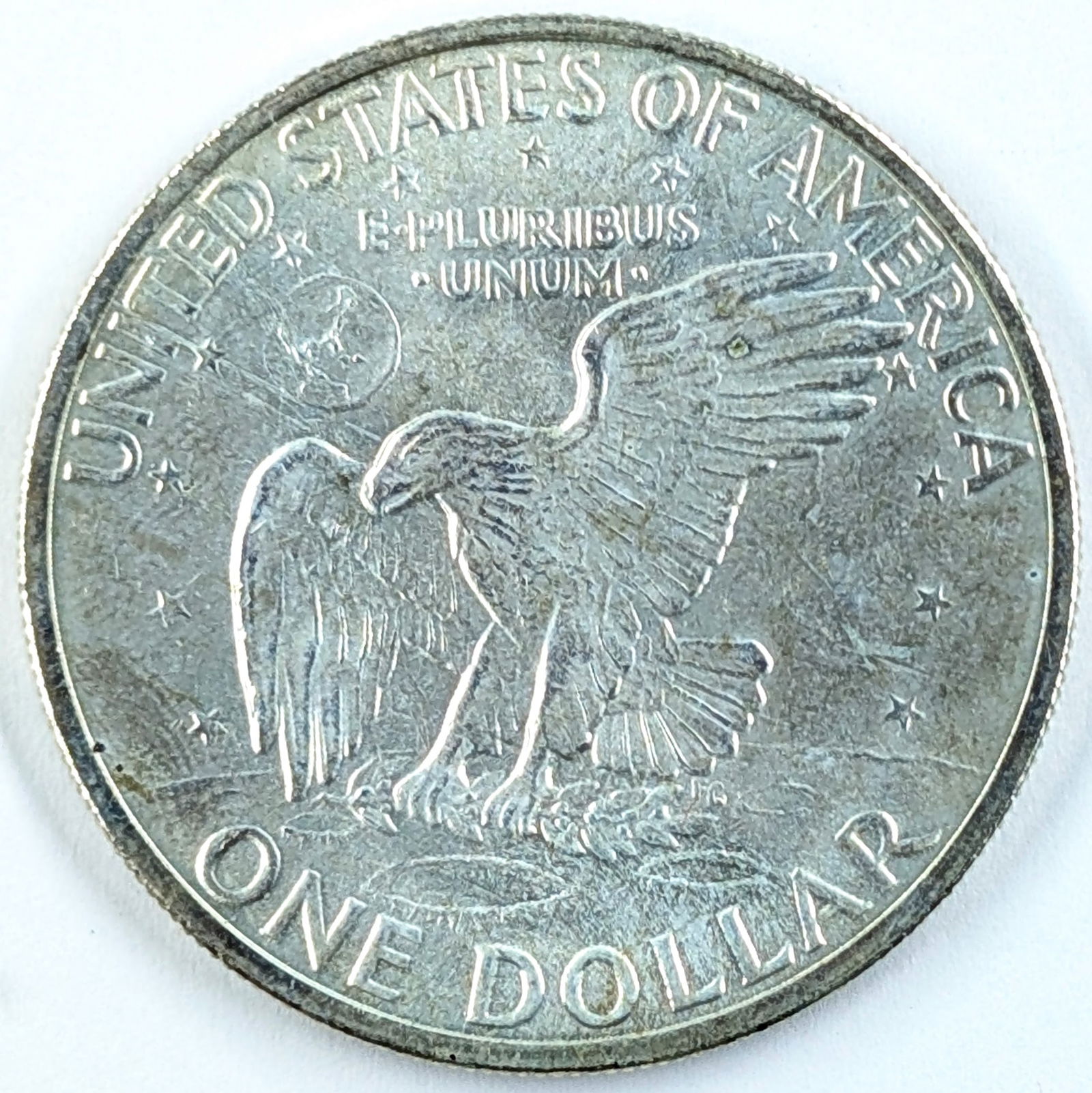 1971-S Silver Eisenhower " Ike" Dollar - 2