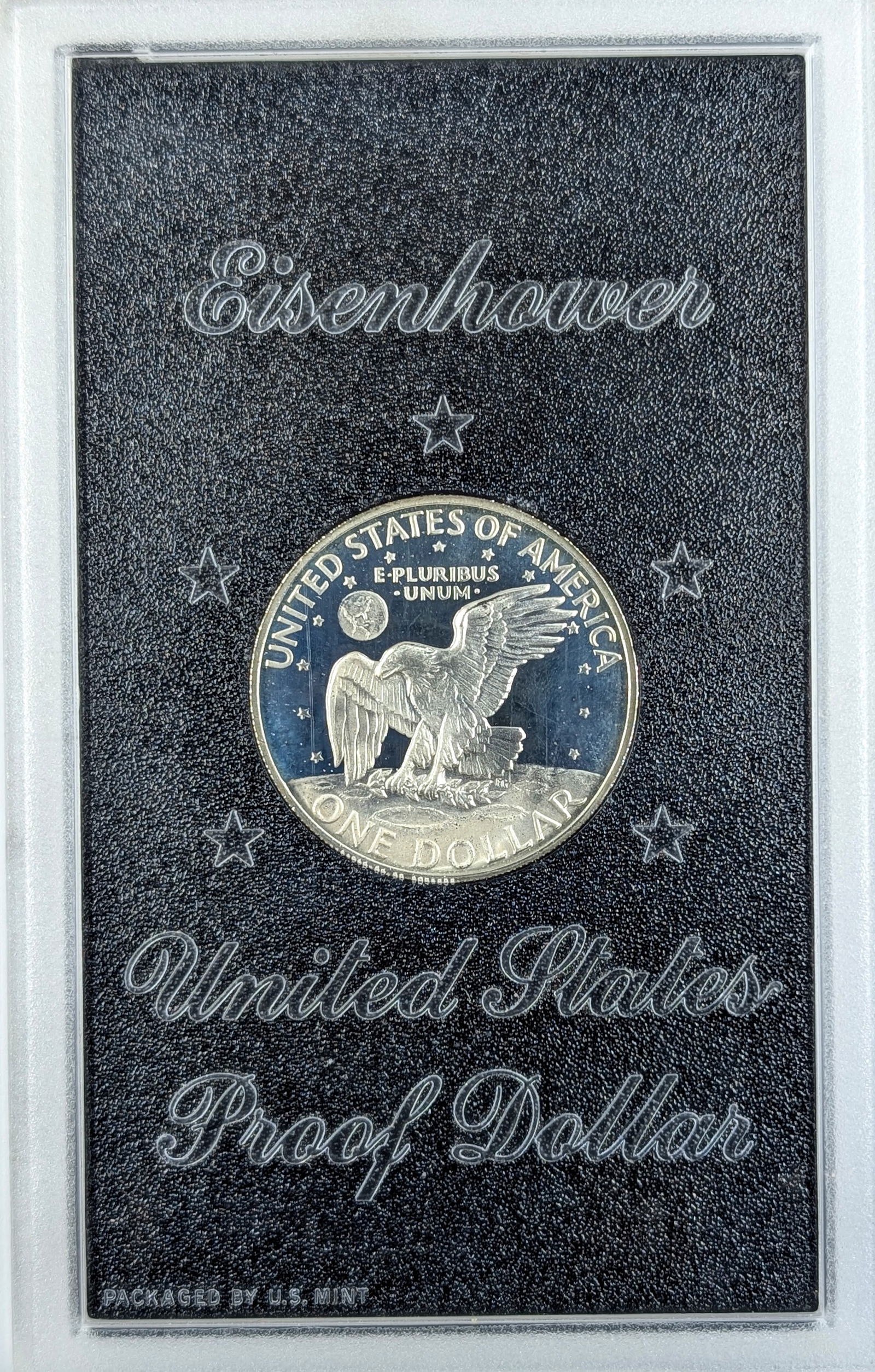 1973-S Silver Proof Eisenhower " Ike" Dollar - 2