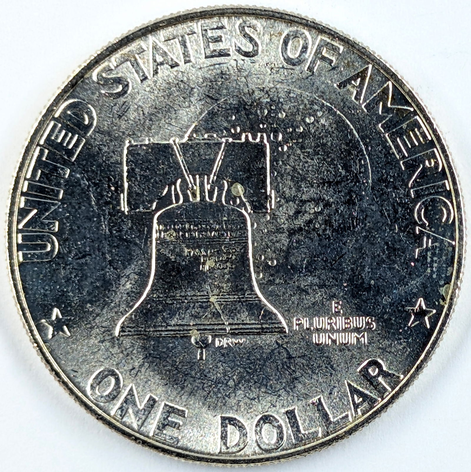 1976-S Silver Eisenhower " Ike" Dollar - 2