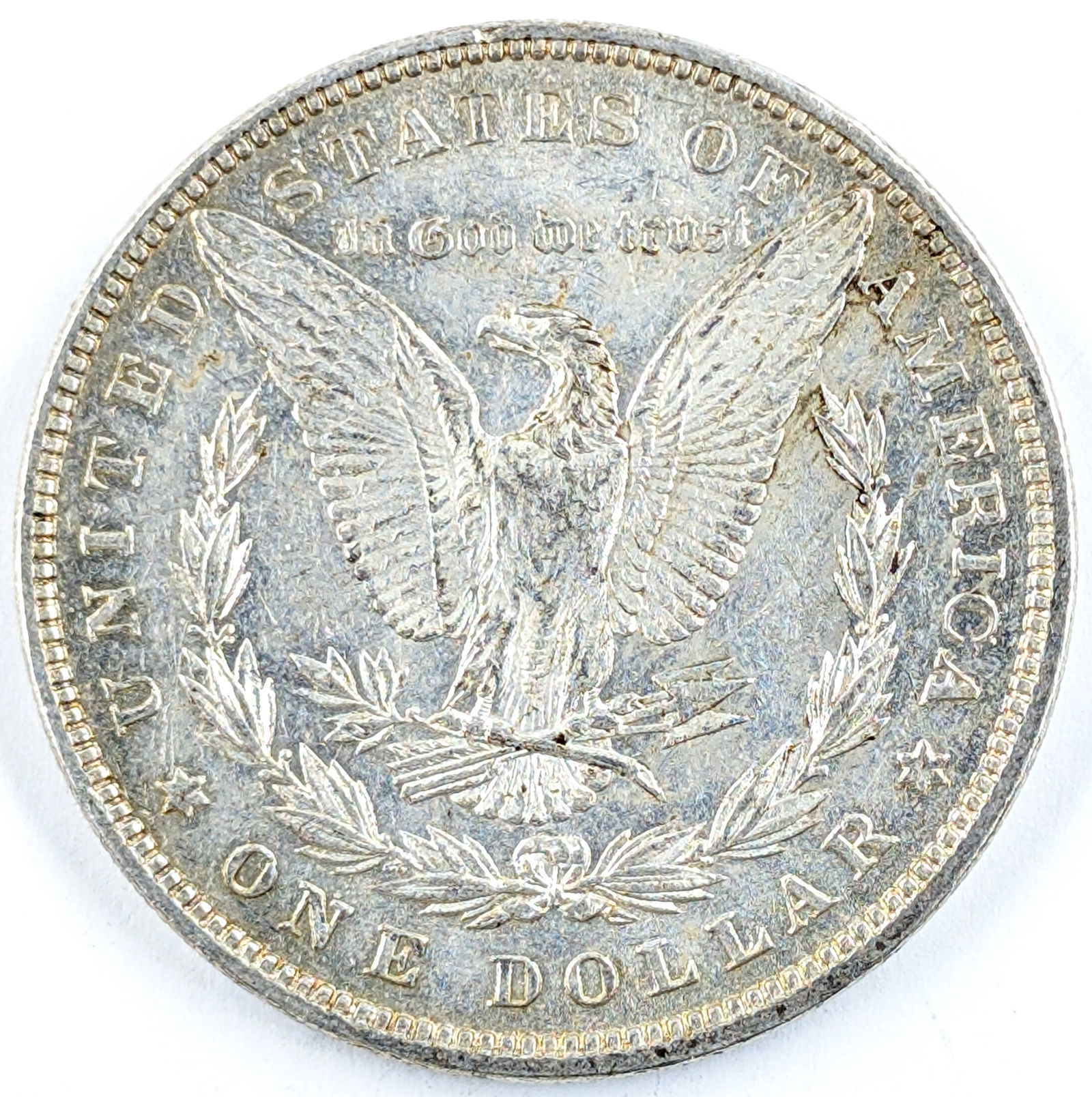1981 Morgan Silver Dollar - 2