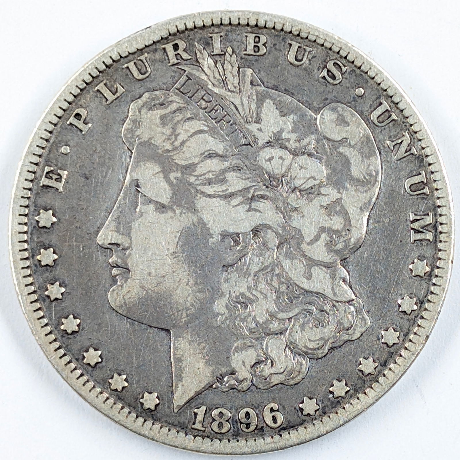 1896-O Morgan Silver Dollar (1 of 2)