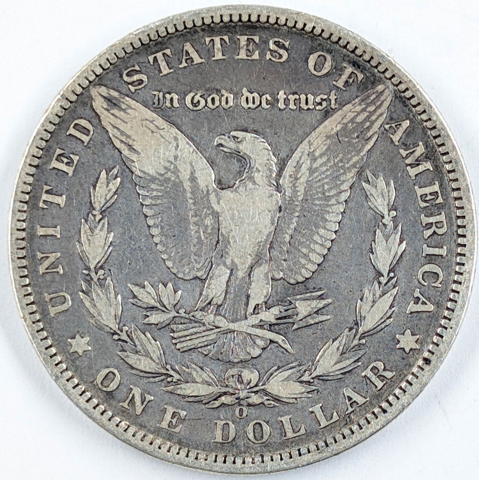 1896-O Morgan Silver Dollar - 2