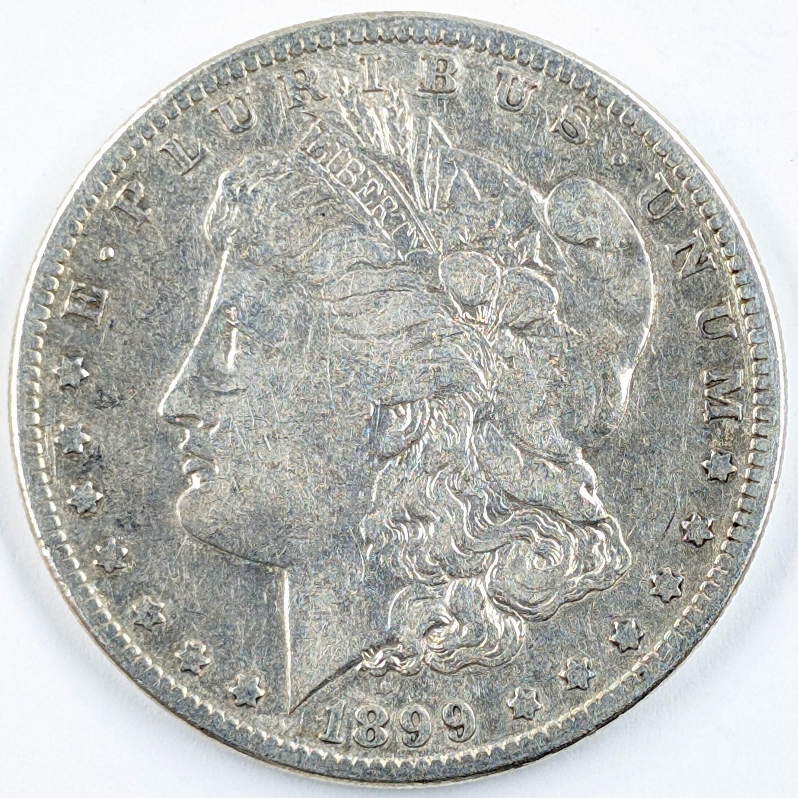 1899-O Morgan Silver Dollar (1 of 2)