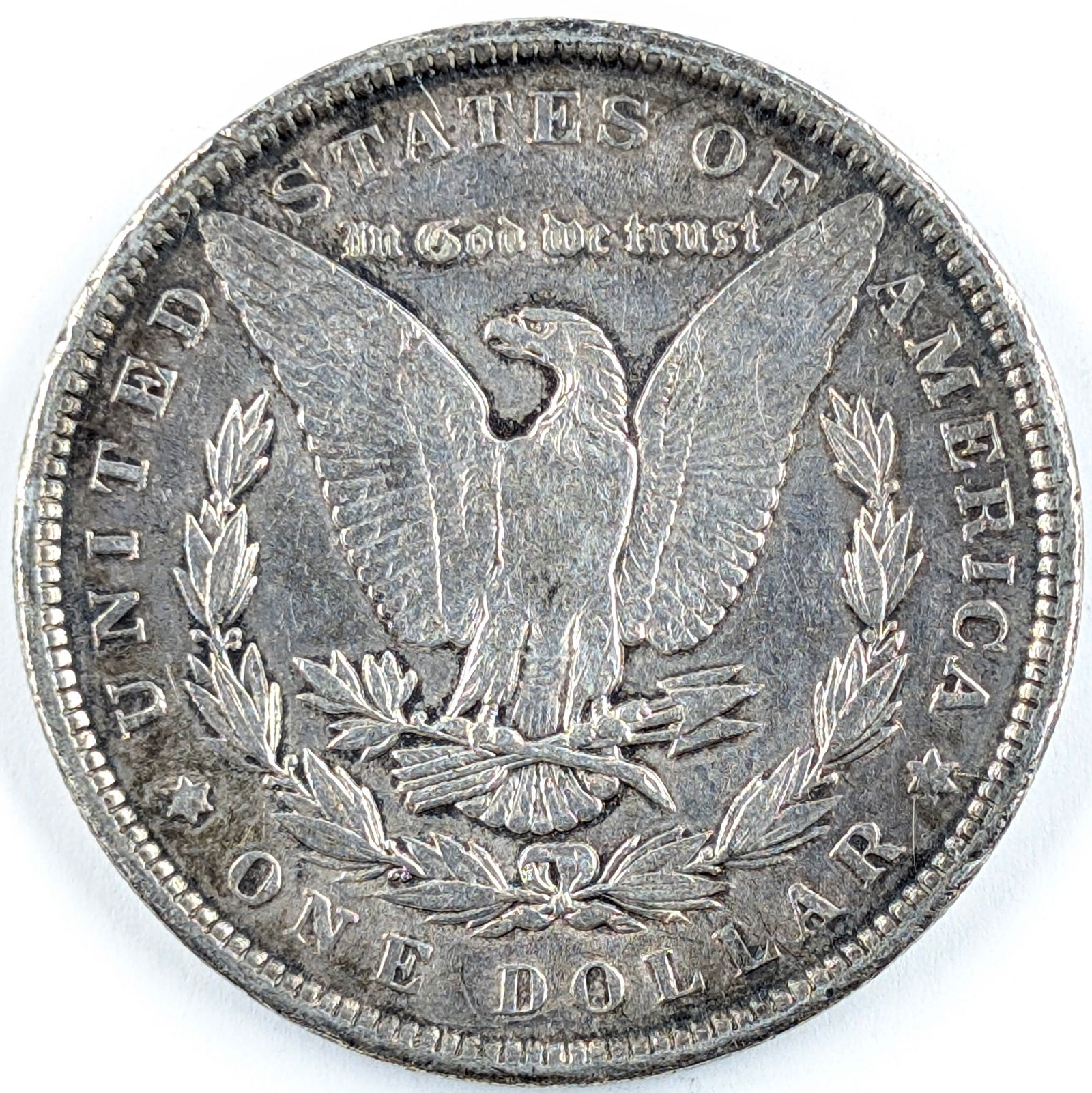 1900 Morgan Silver Dollar - 2