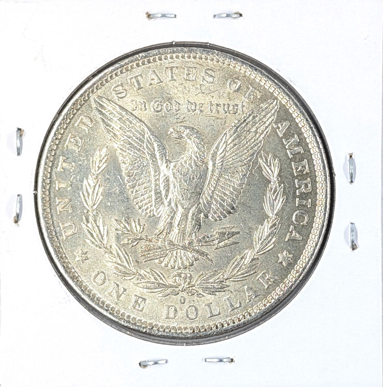 1881-O Morgan Silver Dollar - 2
