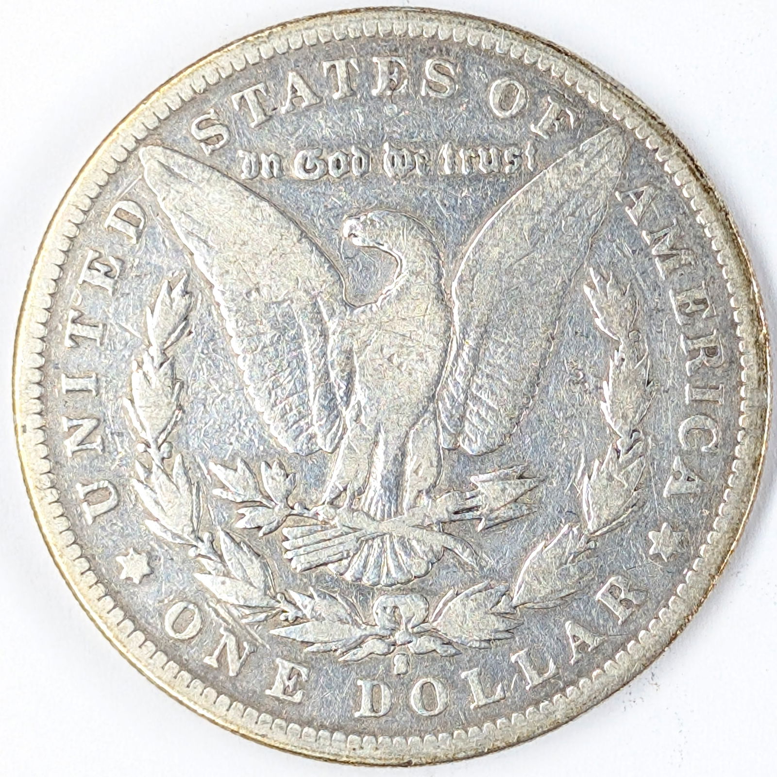 1892-S Morgan Silver Dollar- KEY DATE! - 2
