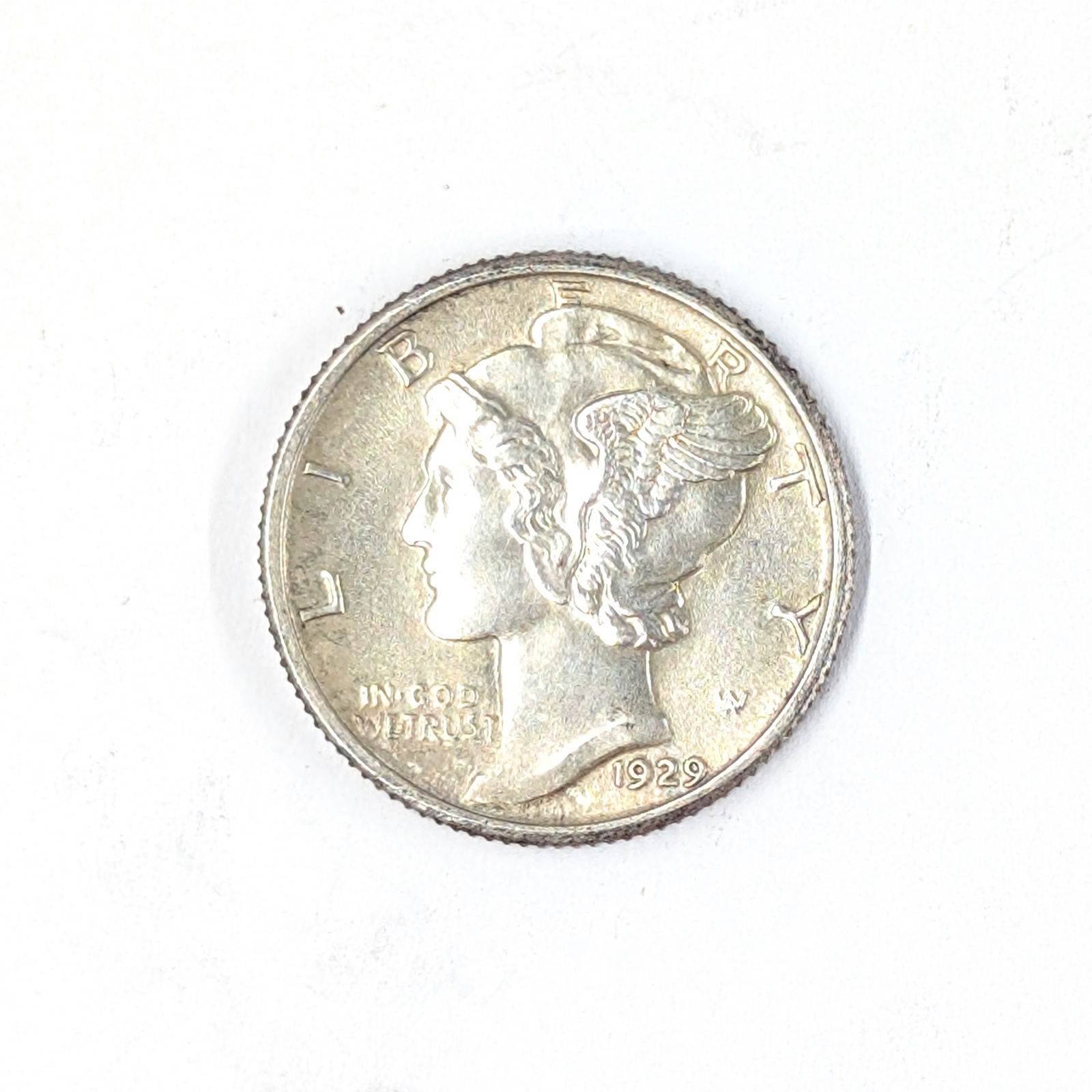 1929 Silver Mercury Dime (1 of 2)