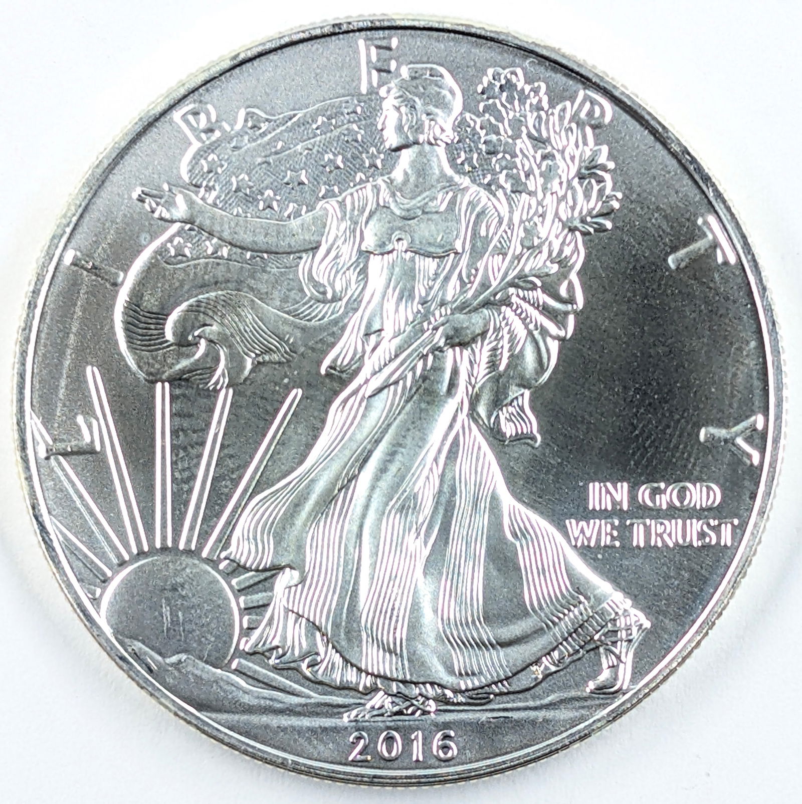 2016 American Silver Eagle Dollar (1 of 2)