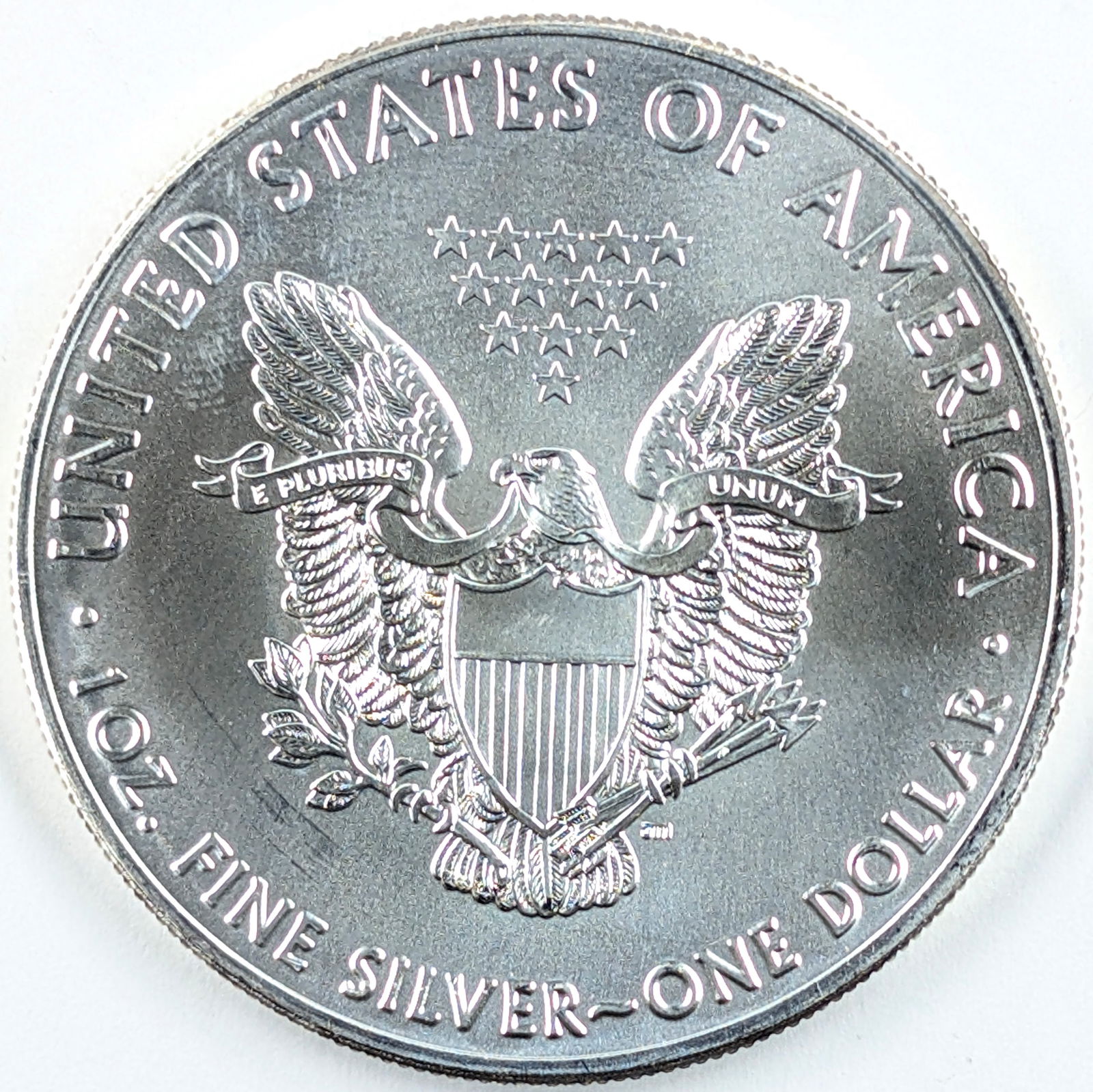 2016 American Silver Eagle Dollar - 2
