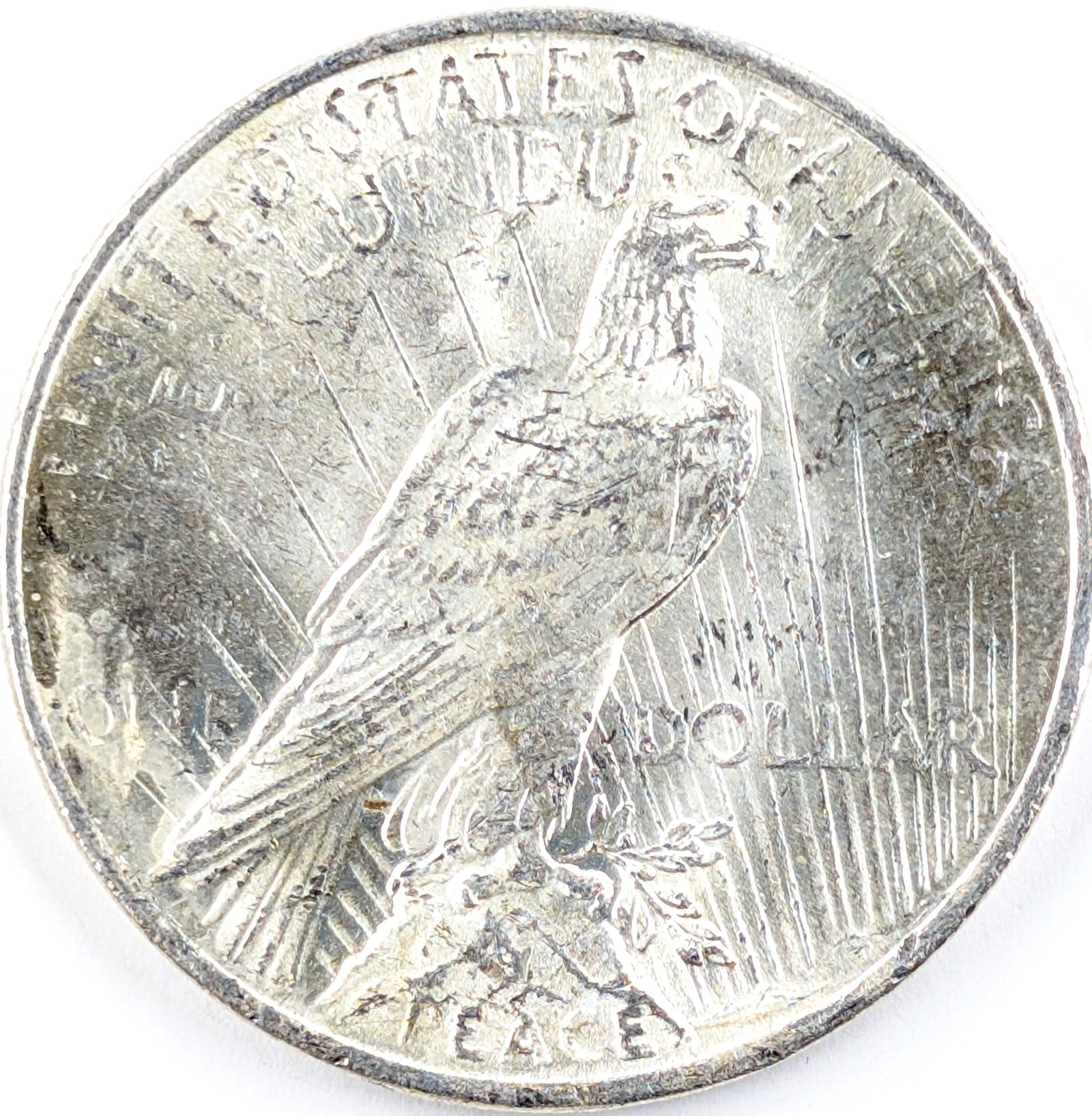 1922 Silver Peace Dollar - 2