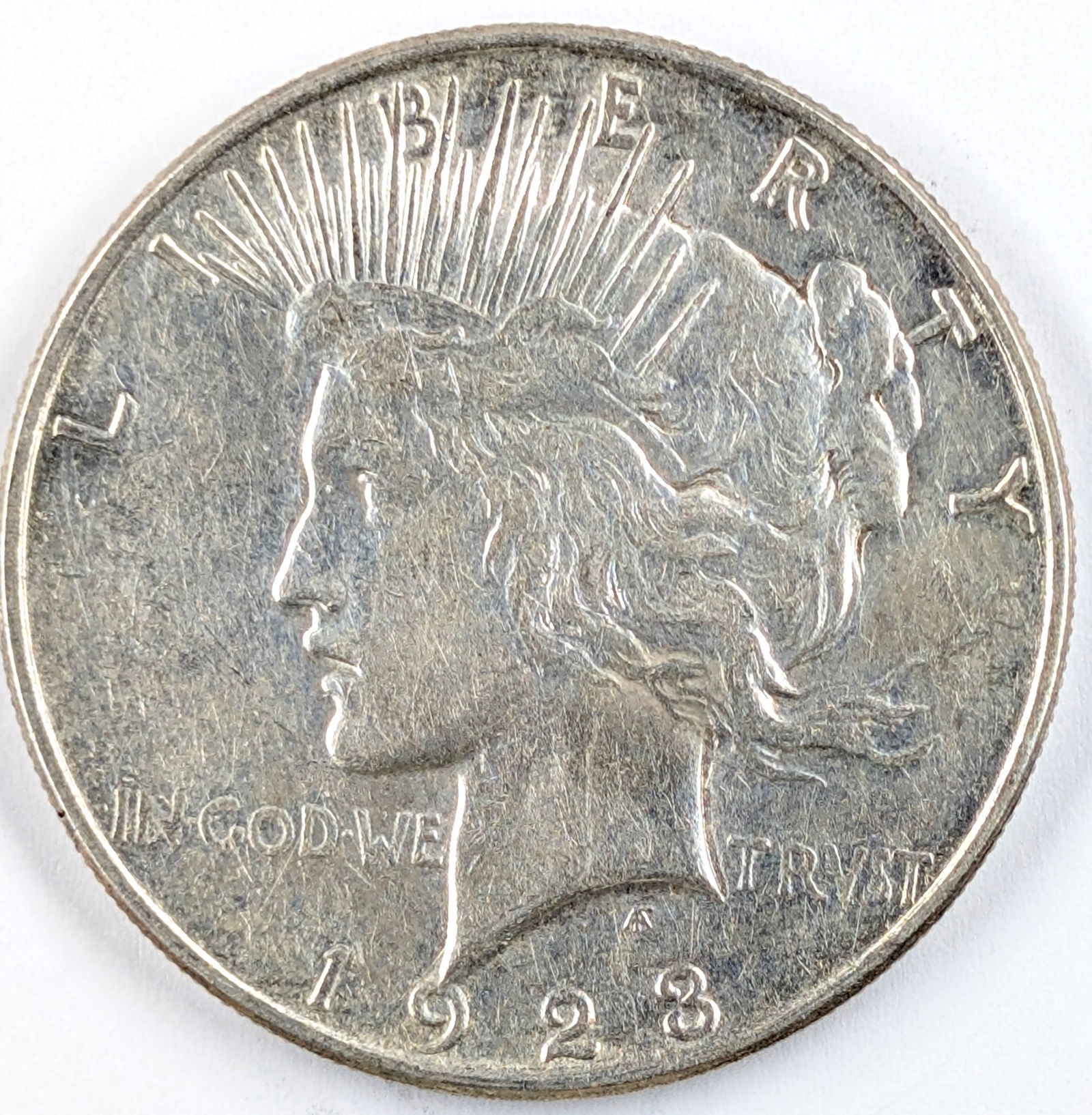 1928-D Silver Peace Dollar (1 of 2)