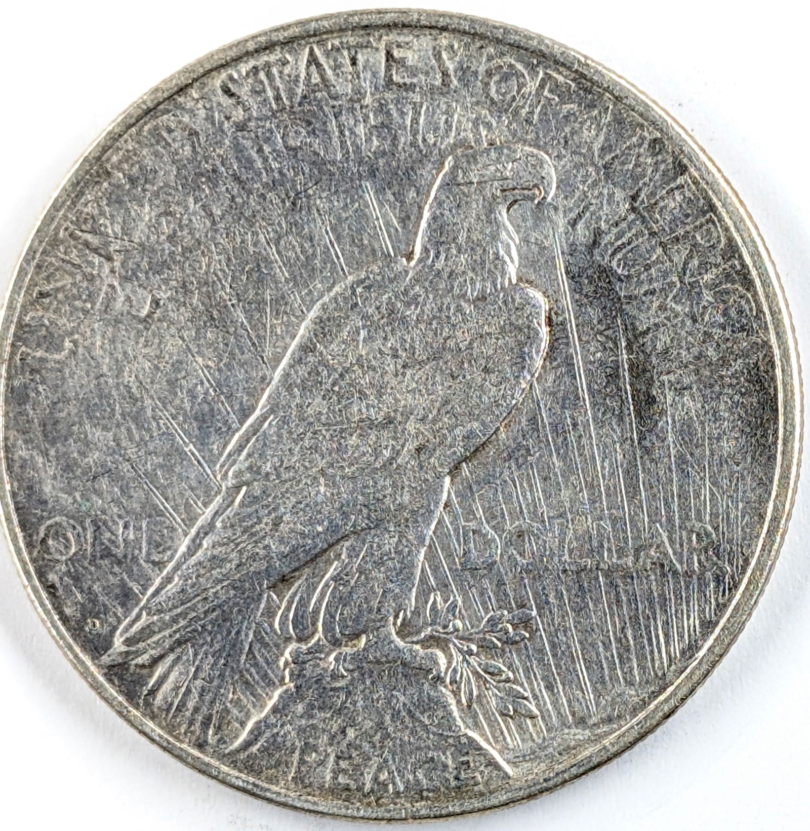 1928-D Silver Peace Dollar - 2