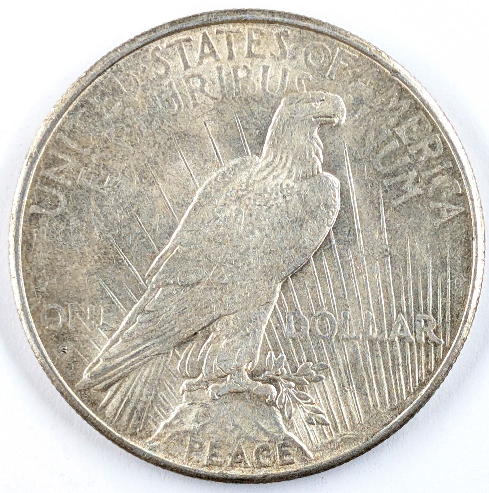 1934-S Silver Peace Dollar - 2
