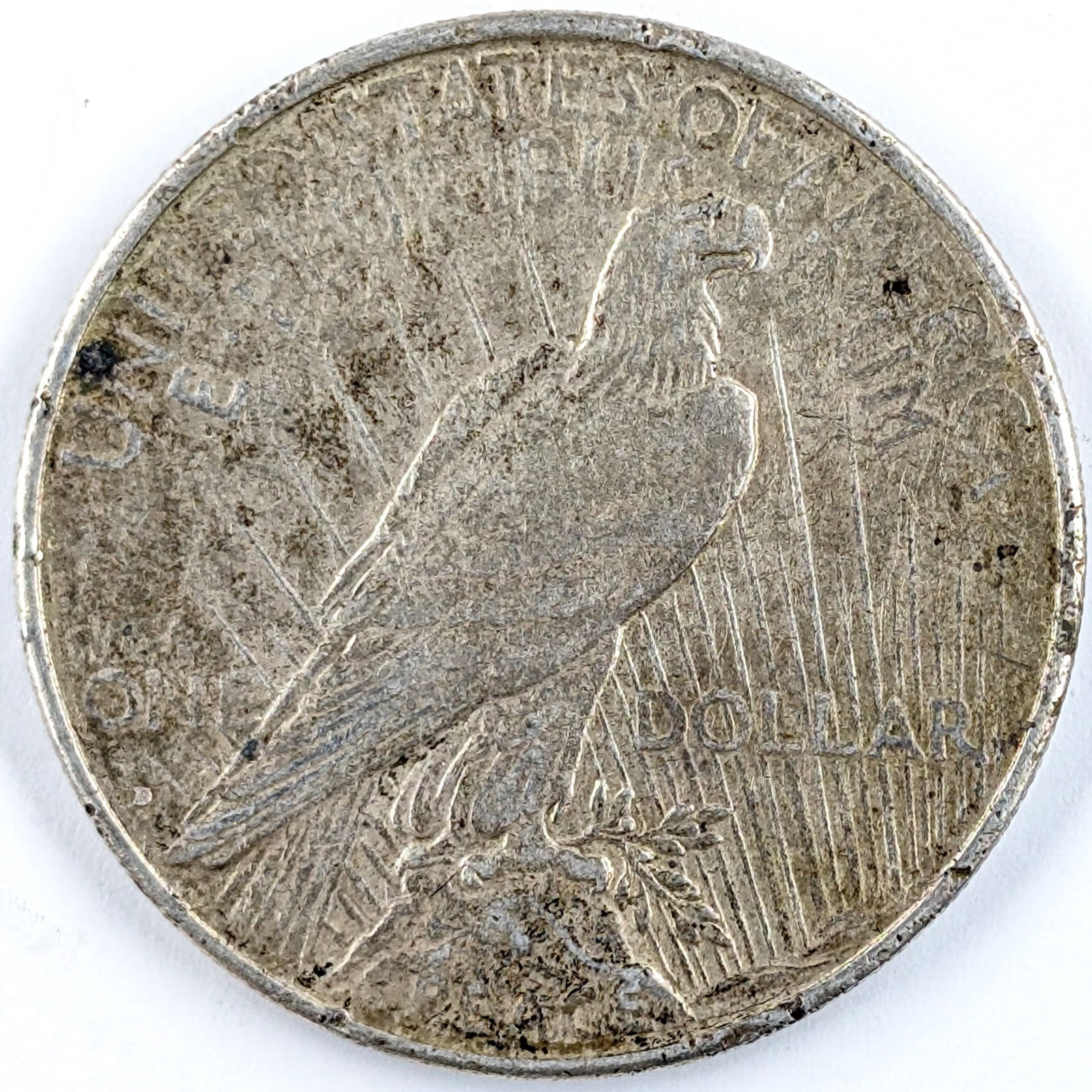 1934-D Silver Peace Dollar - 2