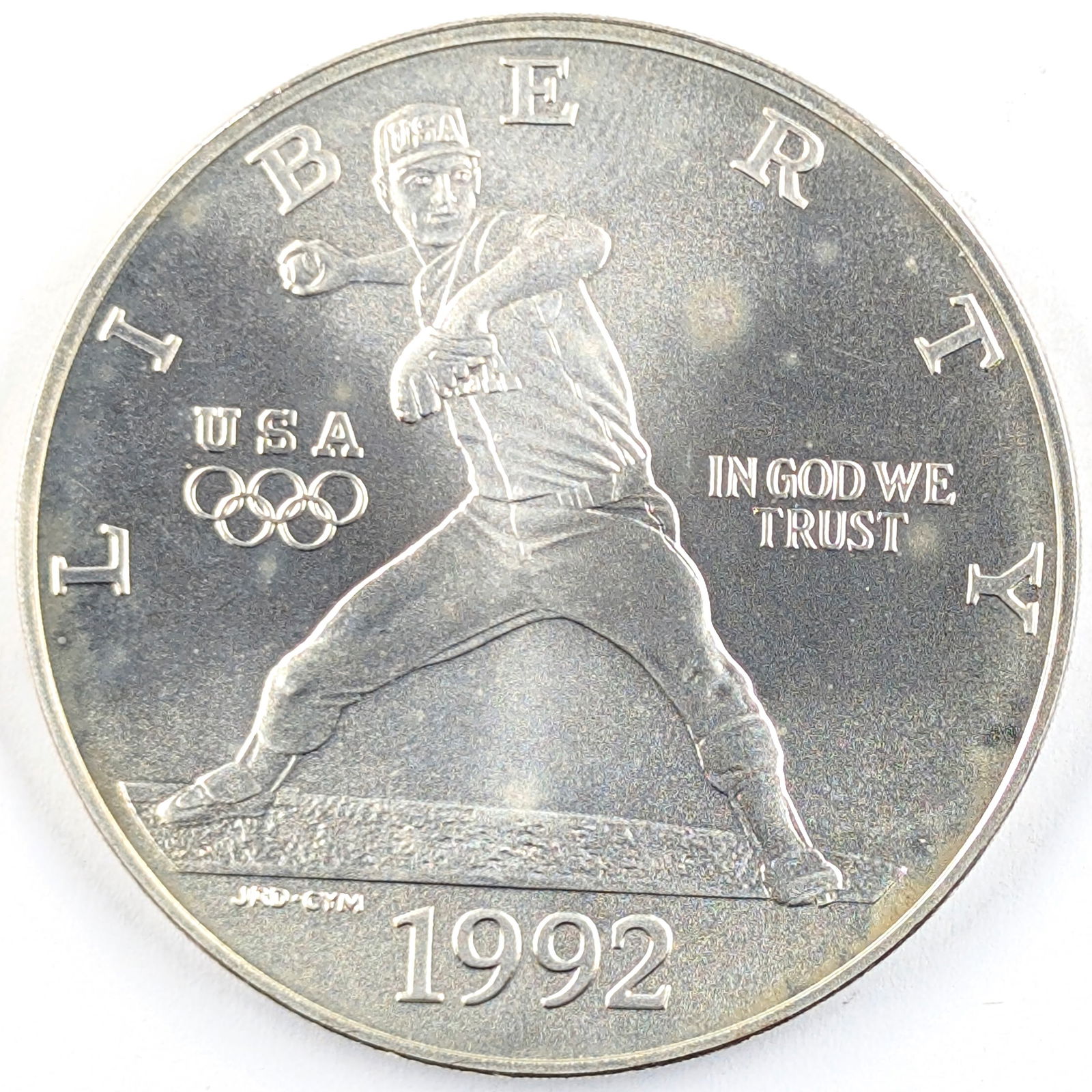 Patriot Collection: 1992 Silver XXV Olympiad Coin- Uncirculated (1 of 2)