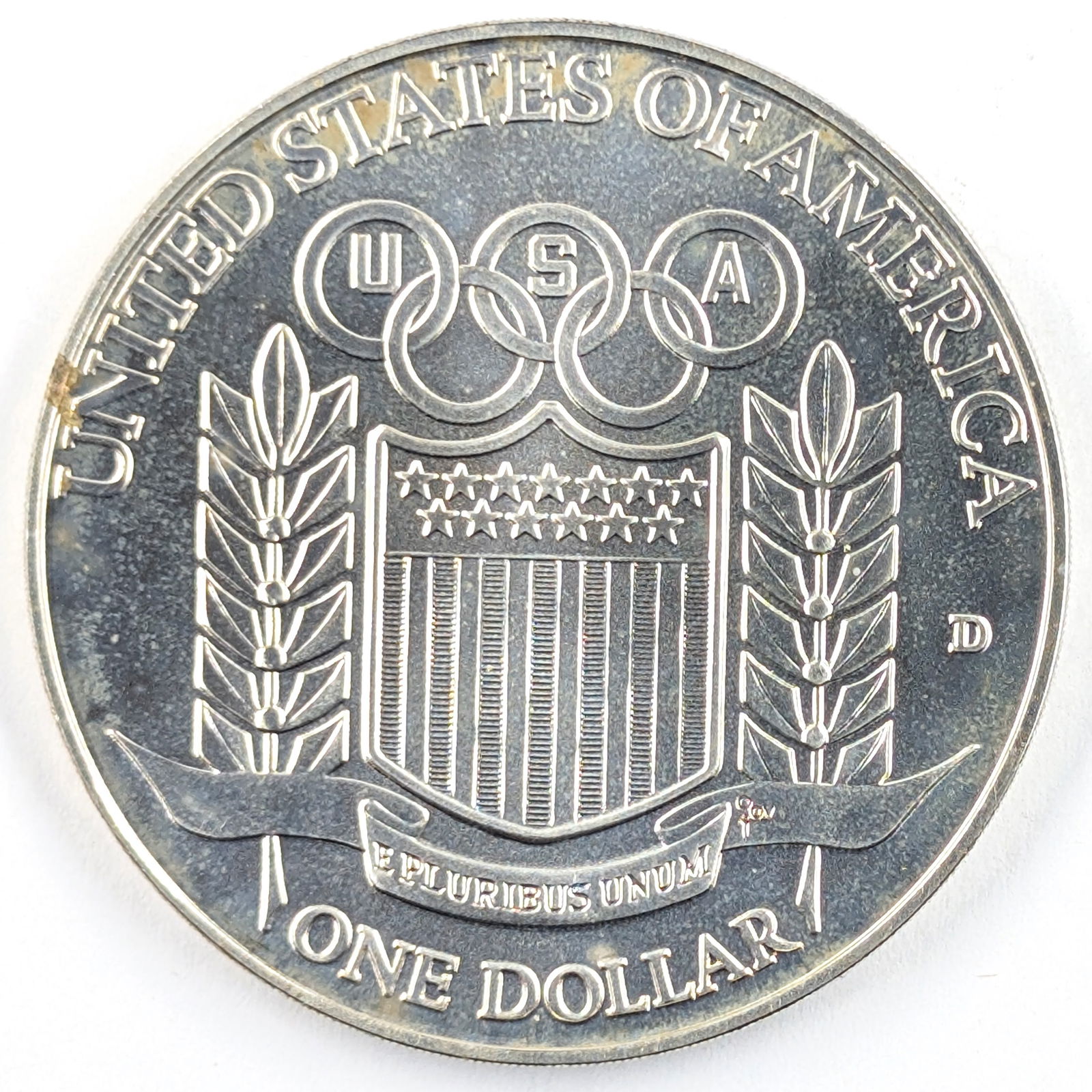 Patriot Collection: 1992 Silver XXV Olympiad Coin- Uncirculated - 2