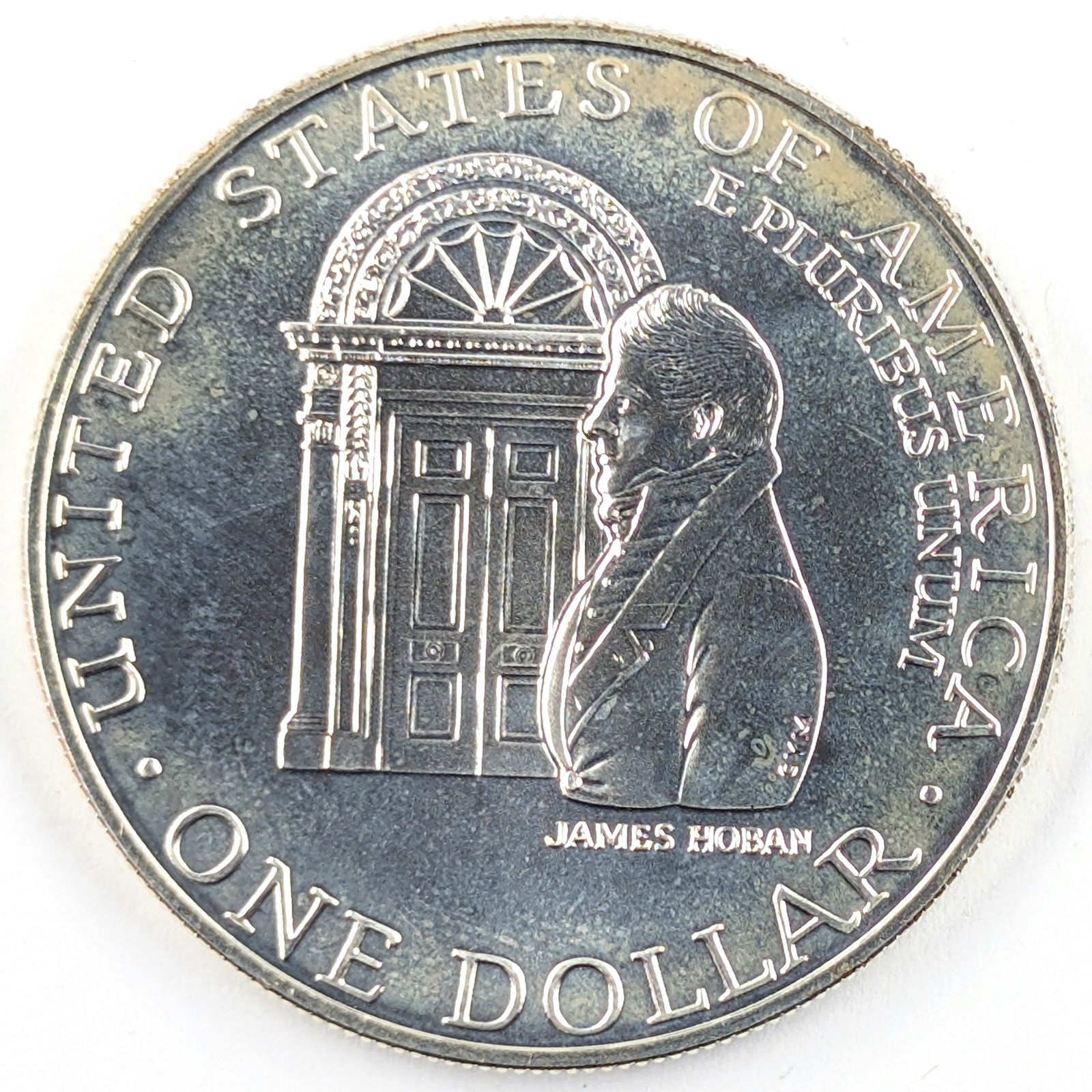 Patriot Collection: 1992 Silver White House Coin- Uncirculated - 2