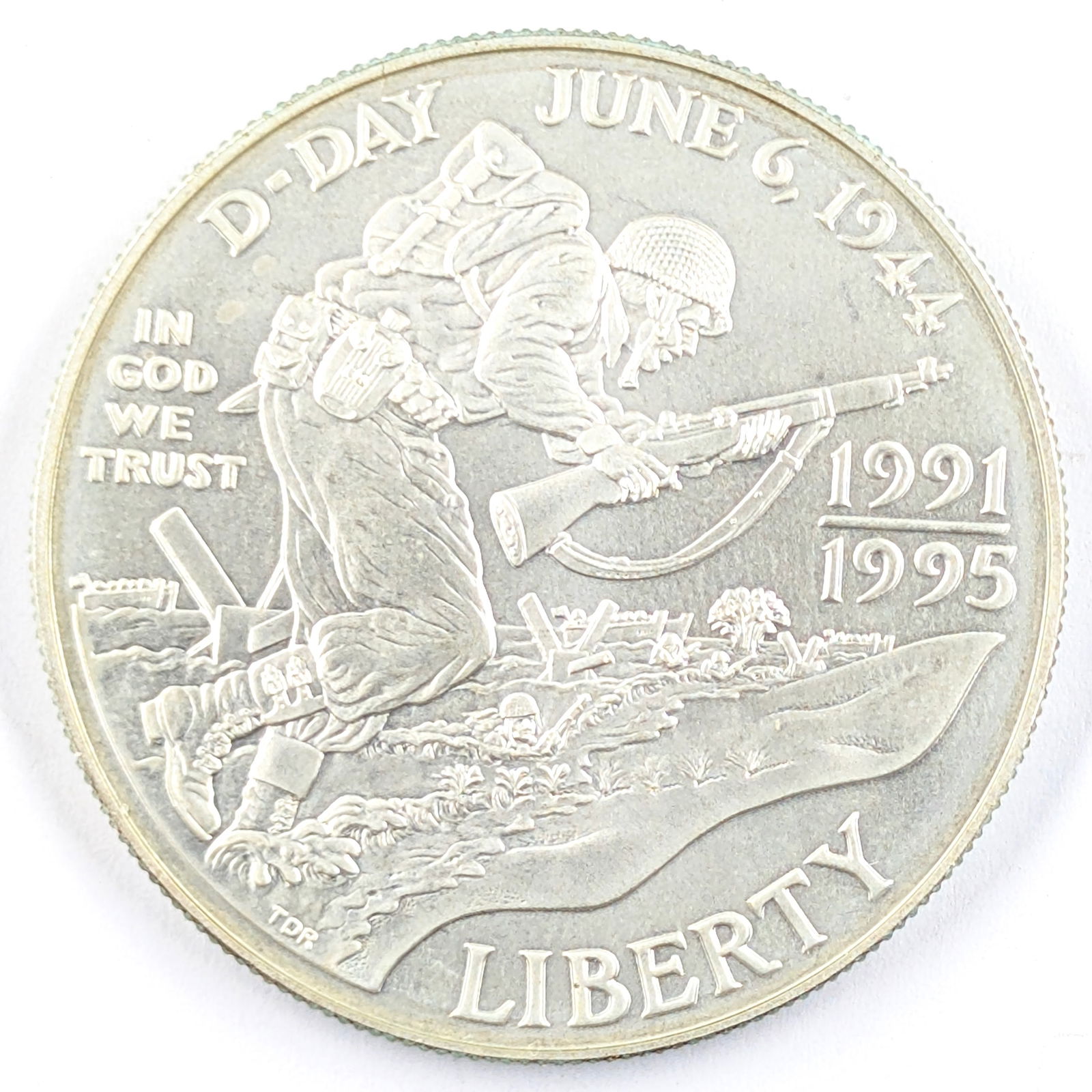 Patriot Collection: 1993 Silver World War II Coin- Uncirculated: Silver 