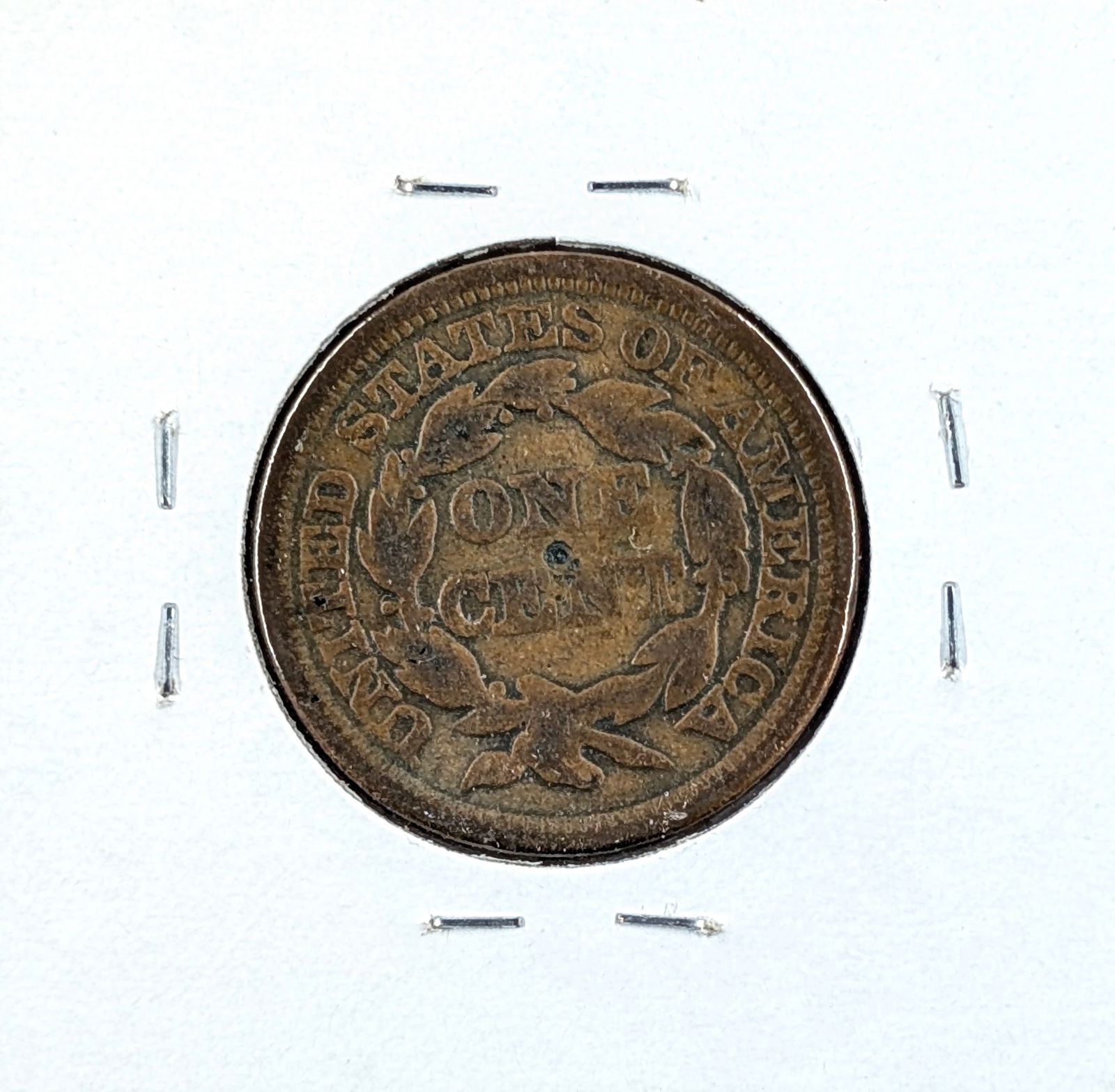 1847 Large Cent - 2