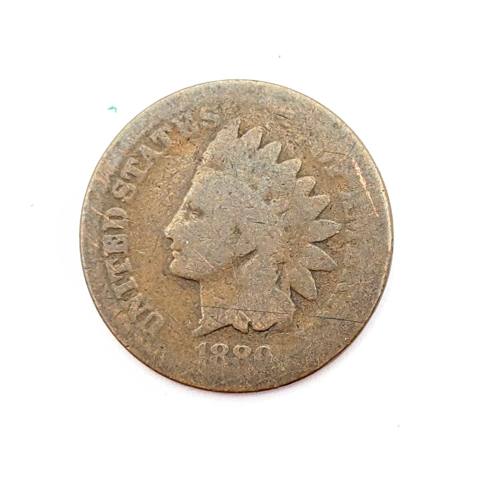1880 Indian Head Cent (1 of 2)