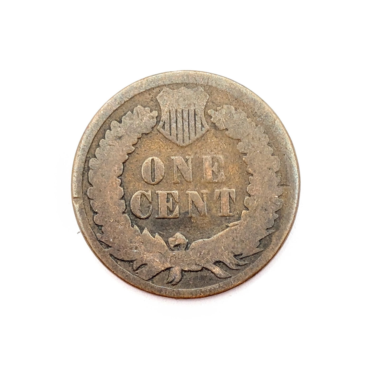 1880 Indian Head Cent - 2