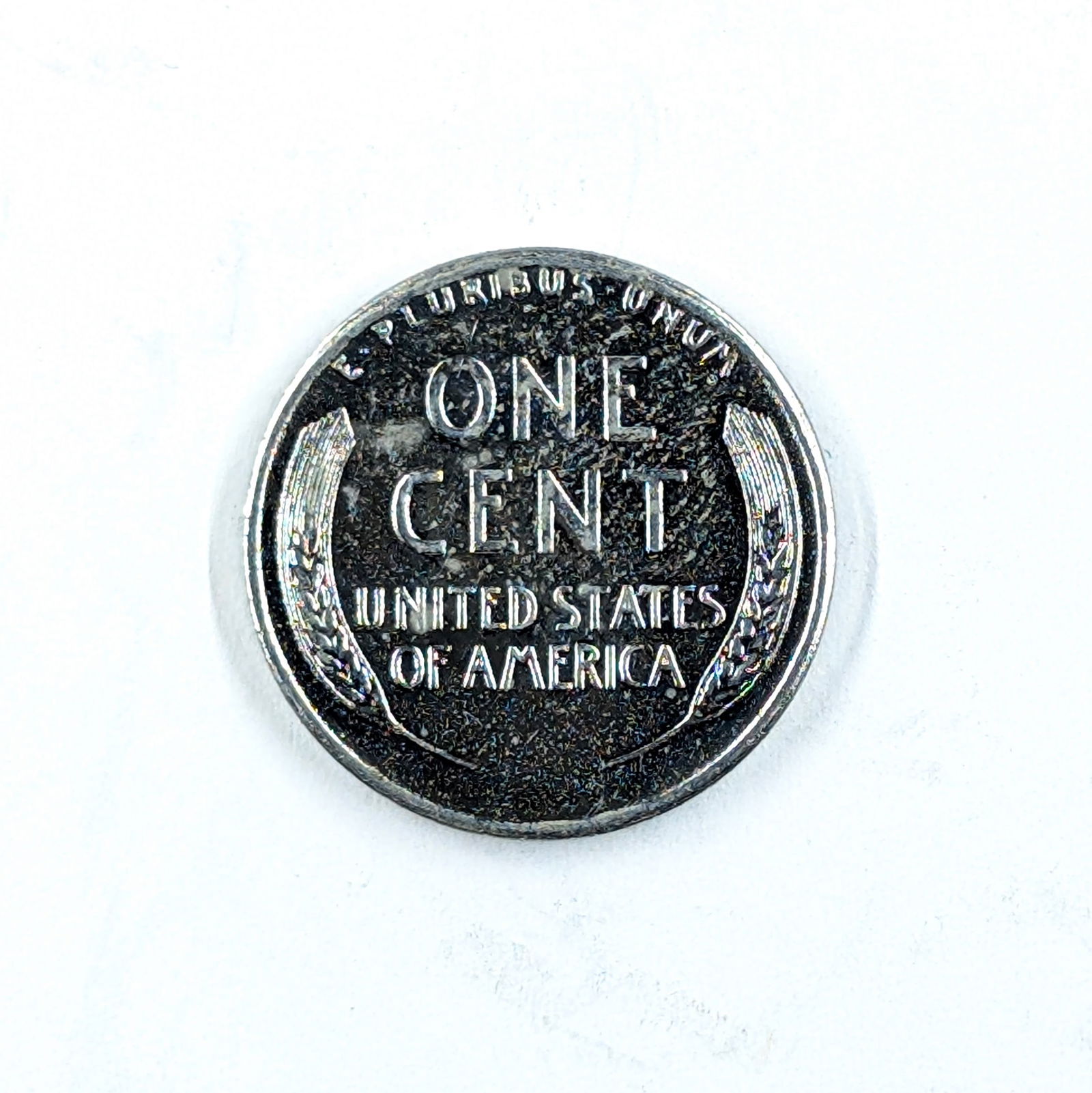 1943 Steel Lincoln Cent - 2