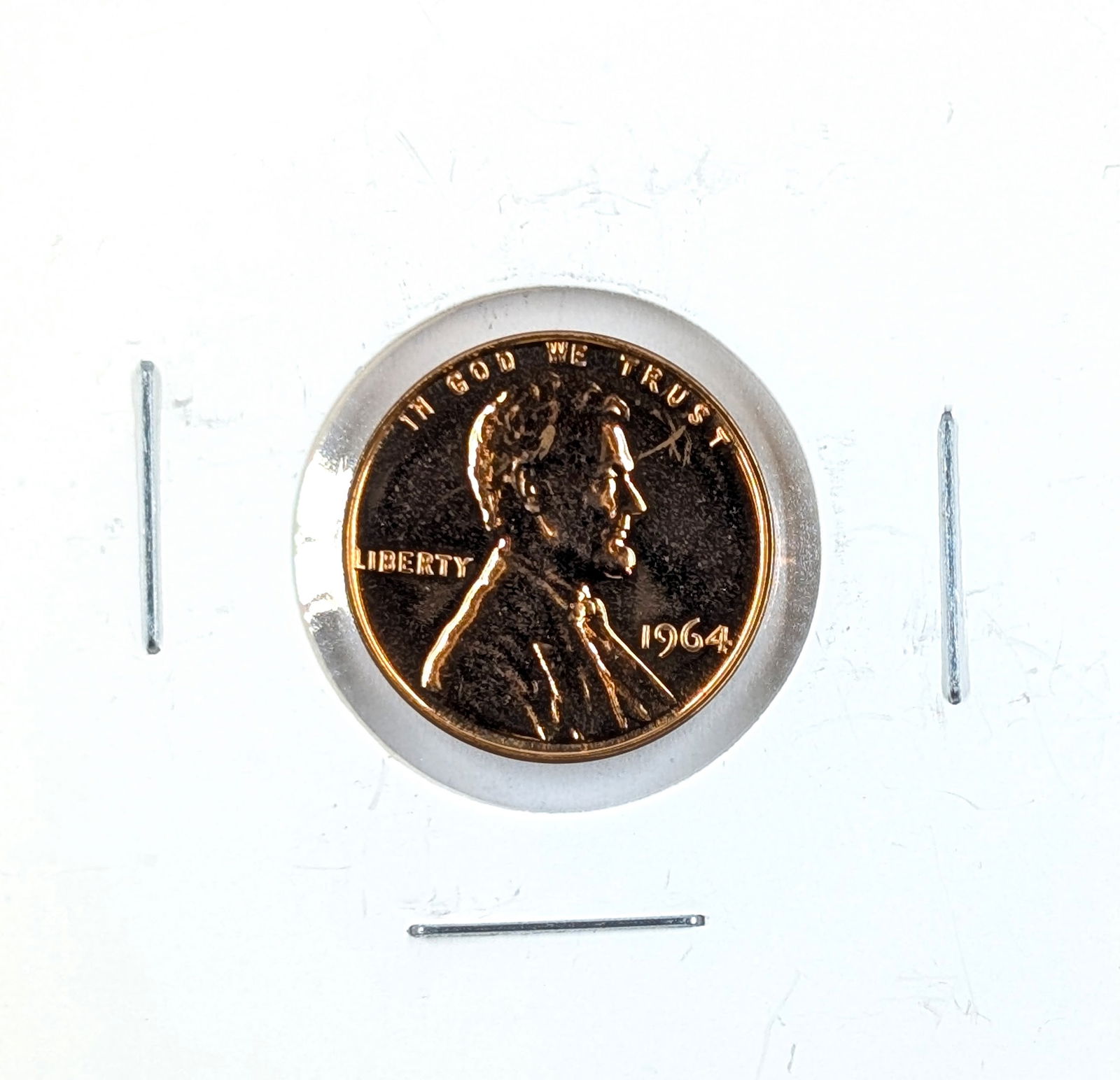 1964 Lincoln Cent- Proof (1 of 2)