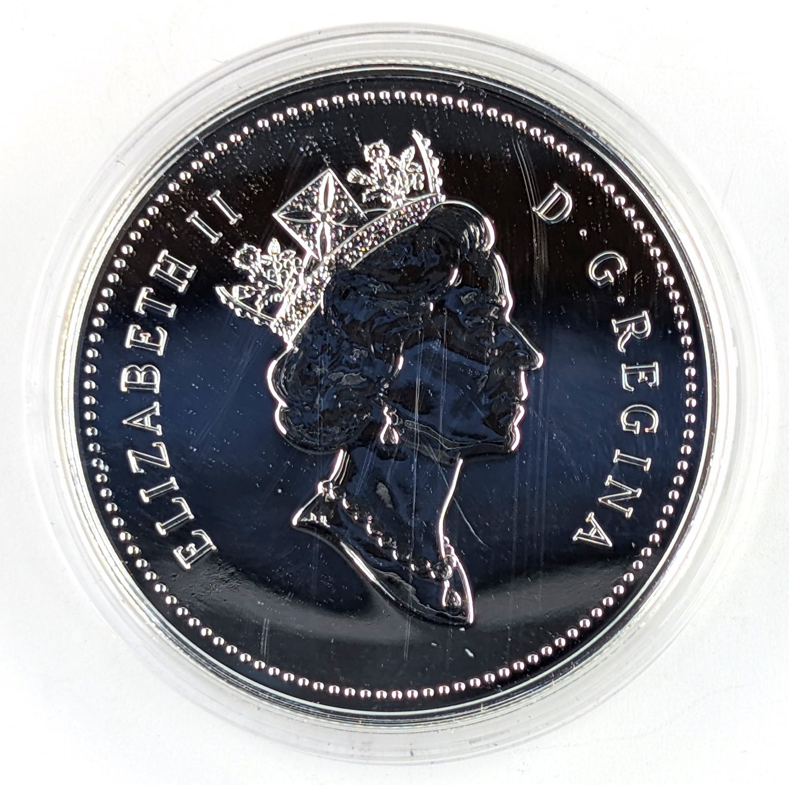 1999 Sterling Silver Royal Canadian Mint Commemorative Coin - 3