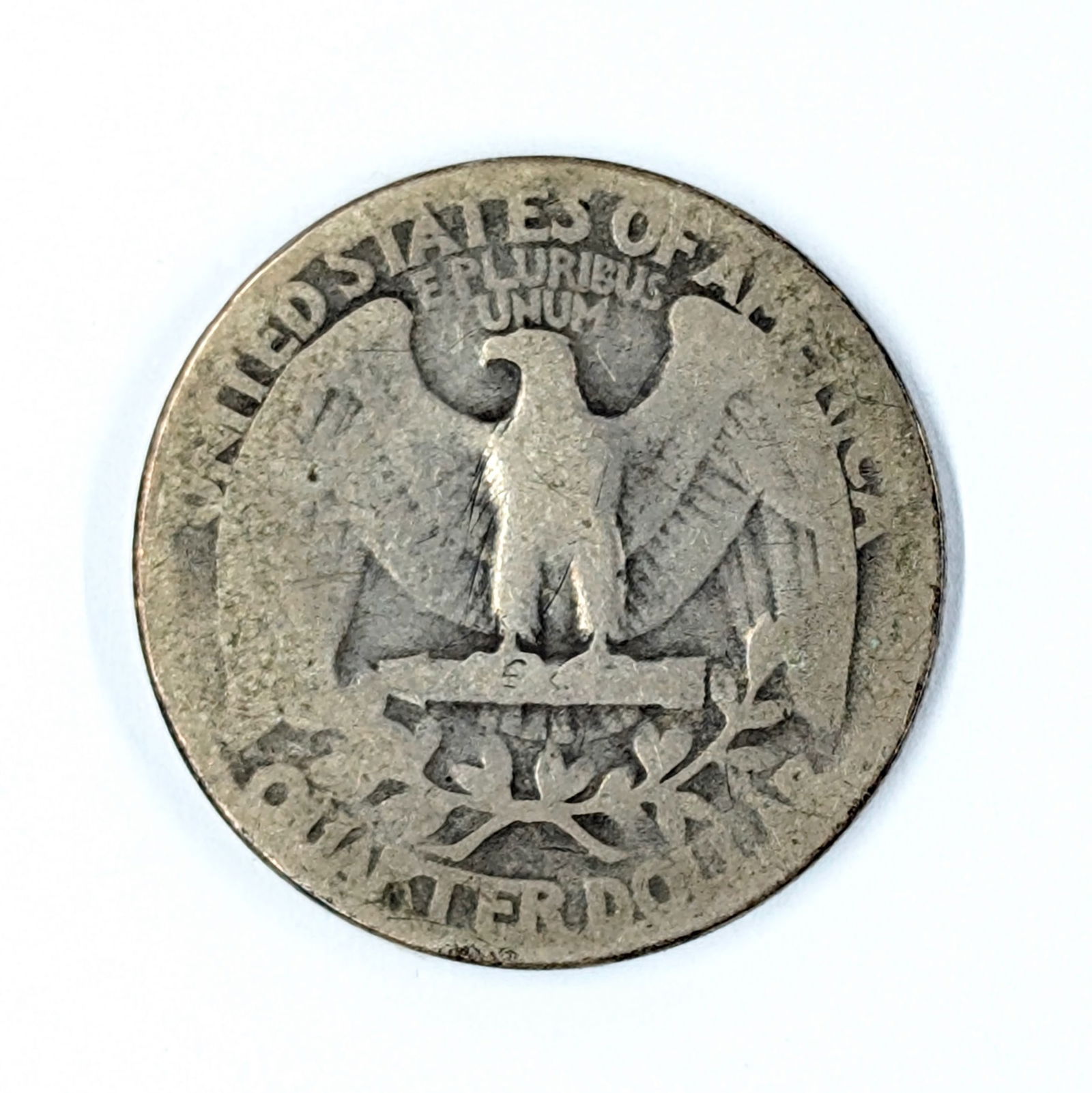 1932 Silver Washington Quarter - 2