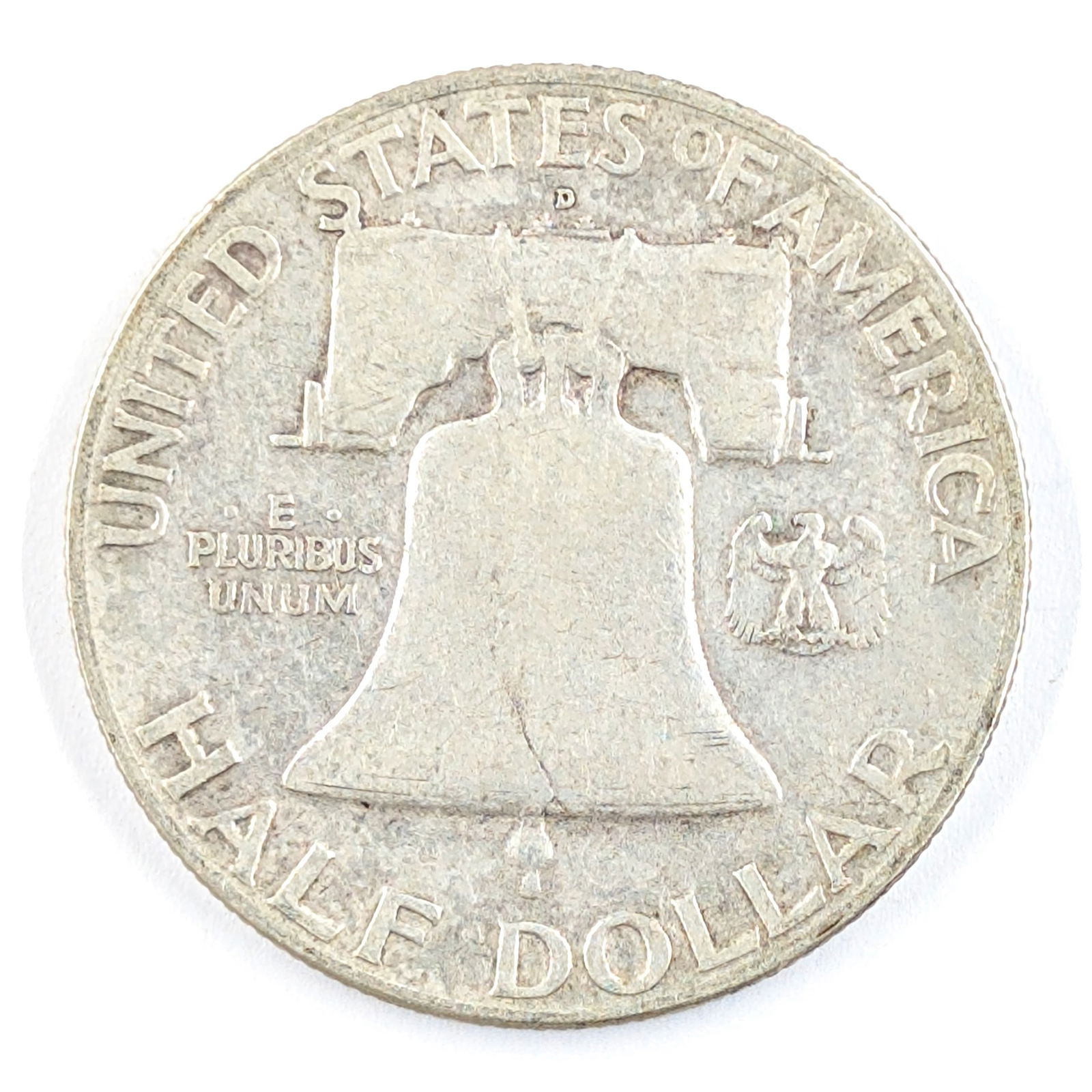 1949-D Silver Franklin Half Dollar - 2