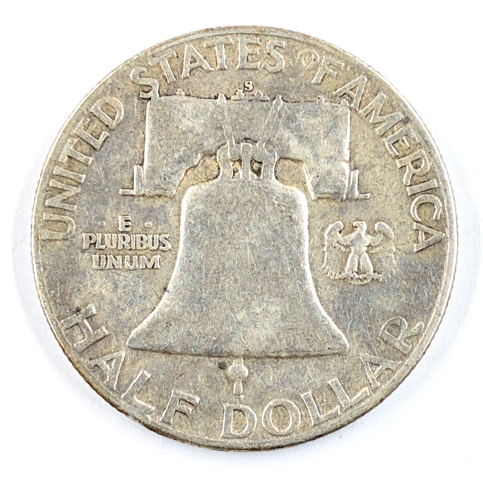 1951-S Silver Franklin Half Dollar - 2
