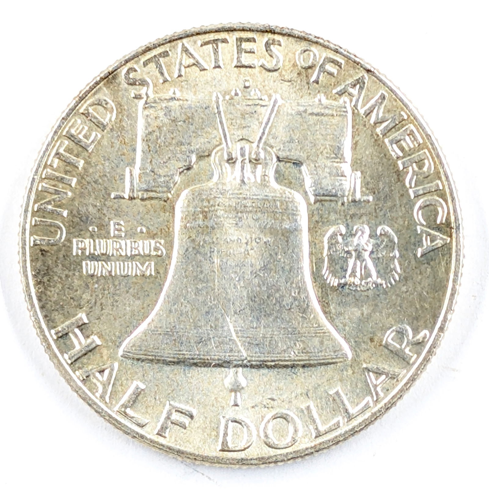 1963-D Silver Franklin Half Dollar - 2