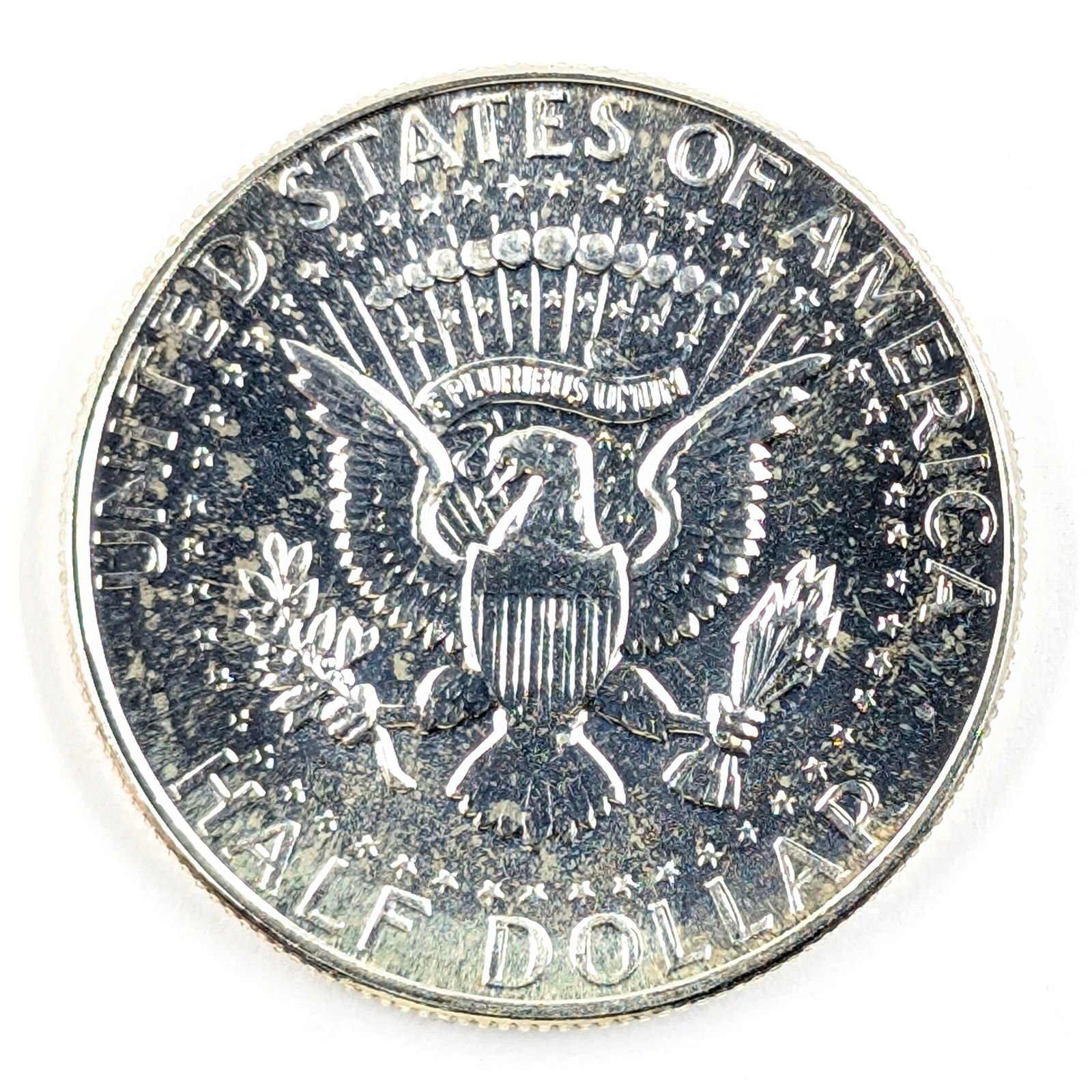 1966 Silver John F Kennedy Half Dollar 40% Silver- Proof - 2