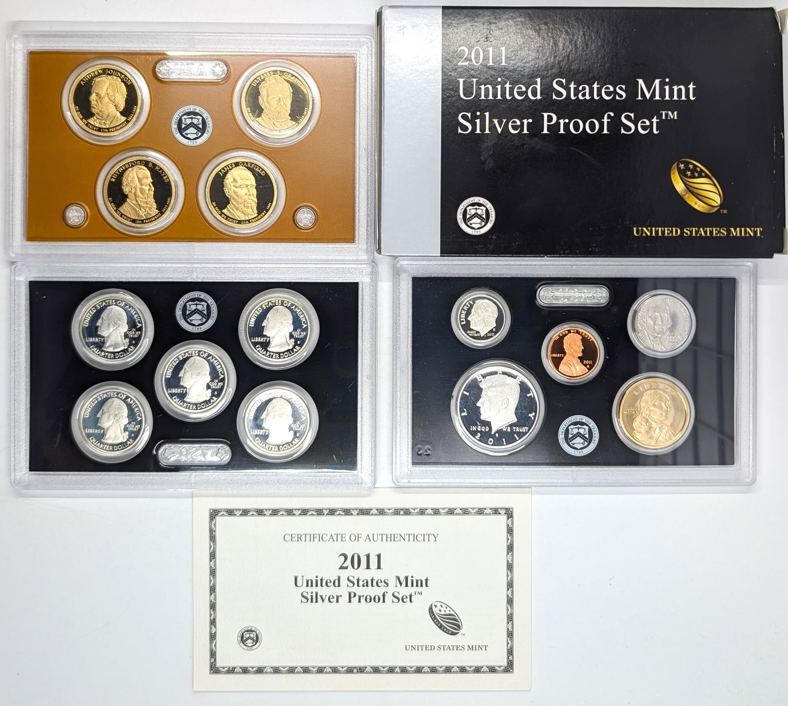 2011 US Mint Proof Silver Set (1 of 2)