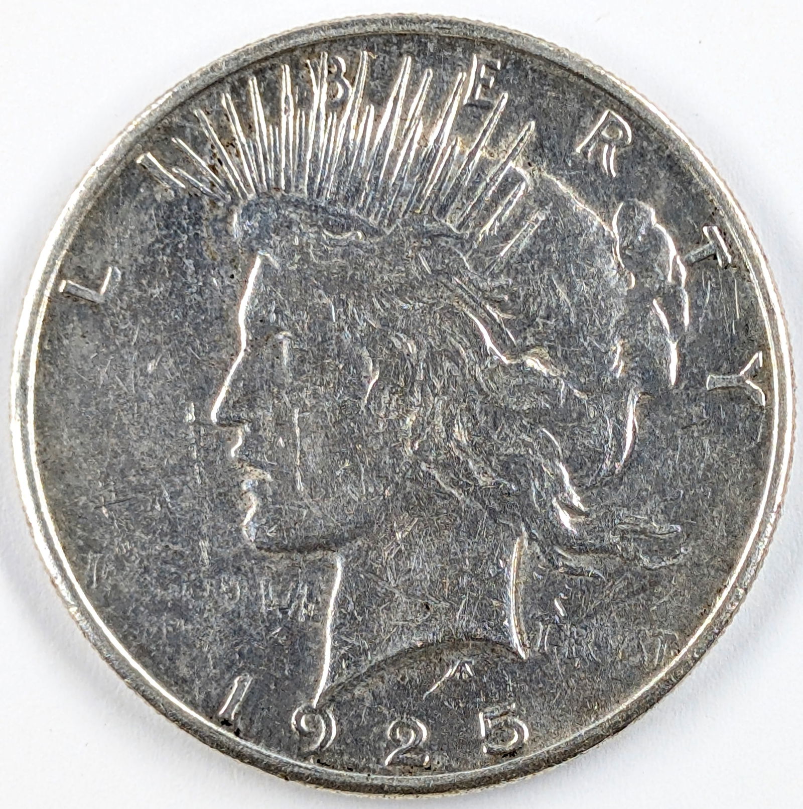 1925-S Silver Peace Dollar (1 of 2)