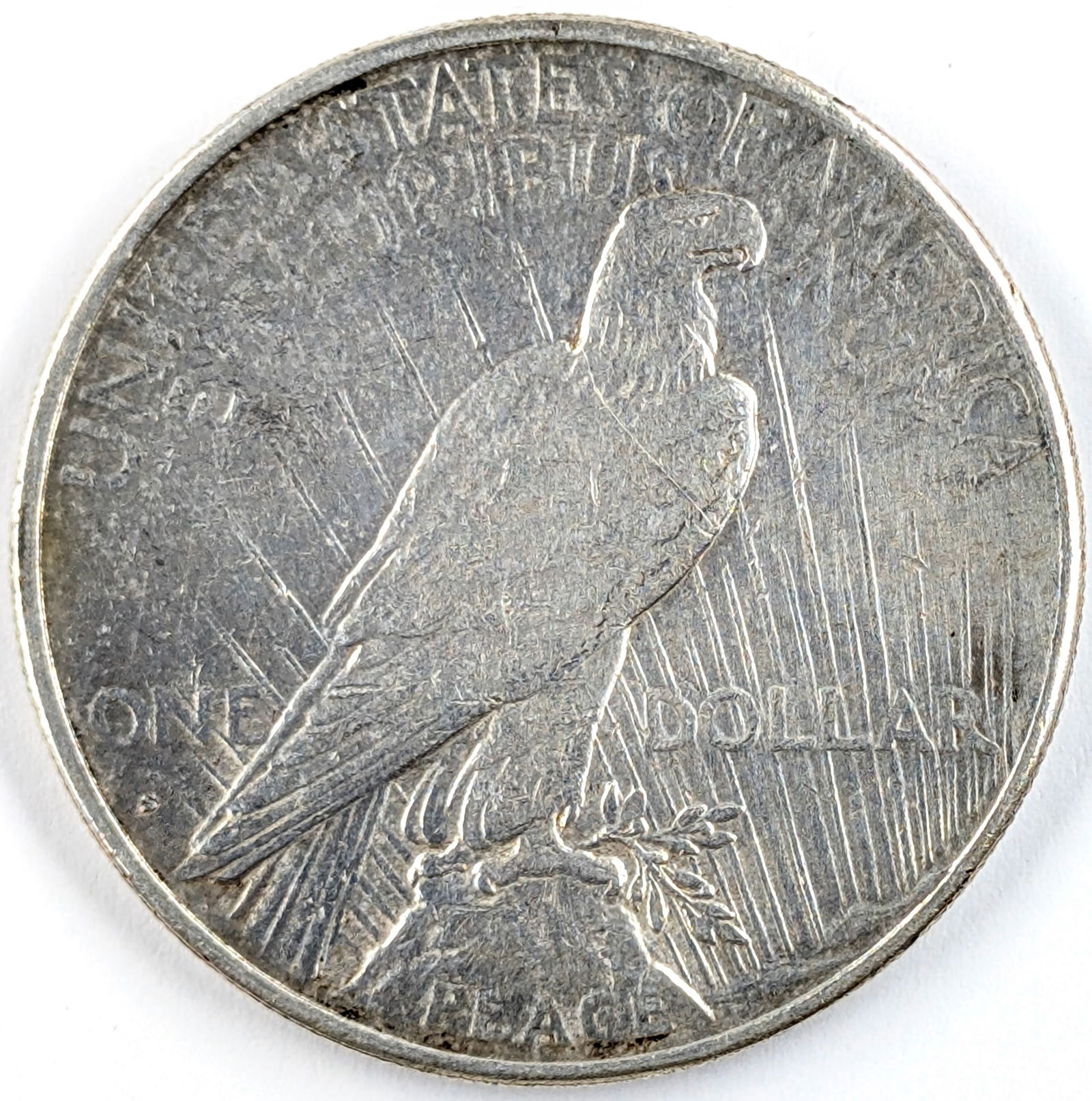 1925-S Silver Peace Dollar - 2