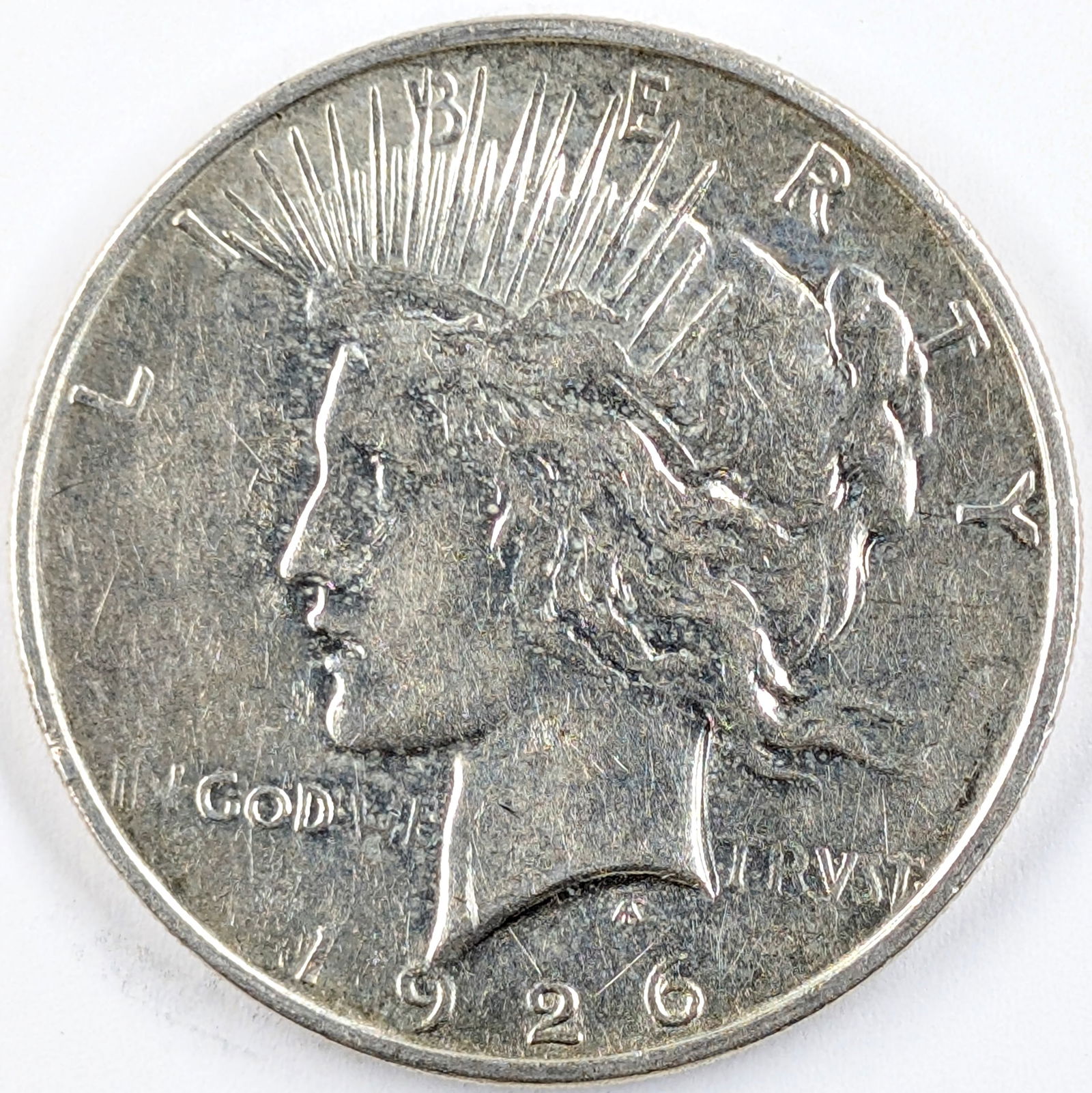 1926-D Silver Peace Dollar (1 of 2)