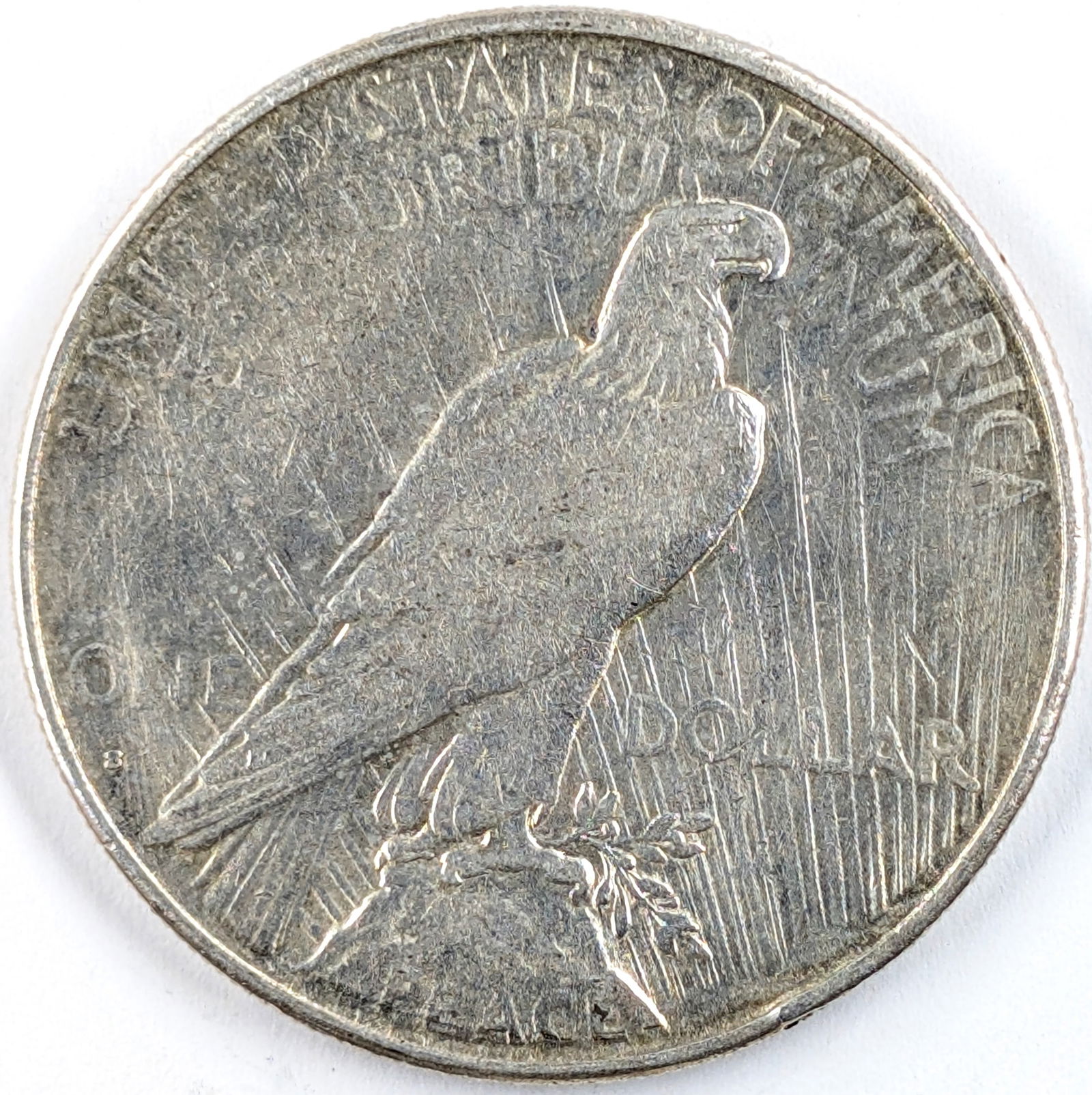 1928-S Silver Peace Dollar - 2