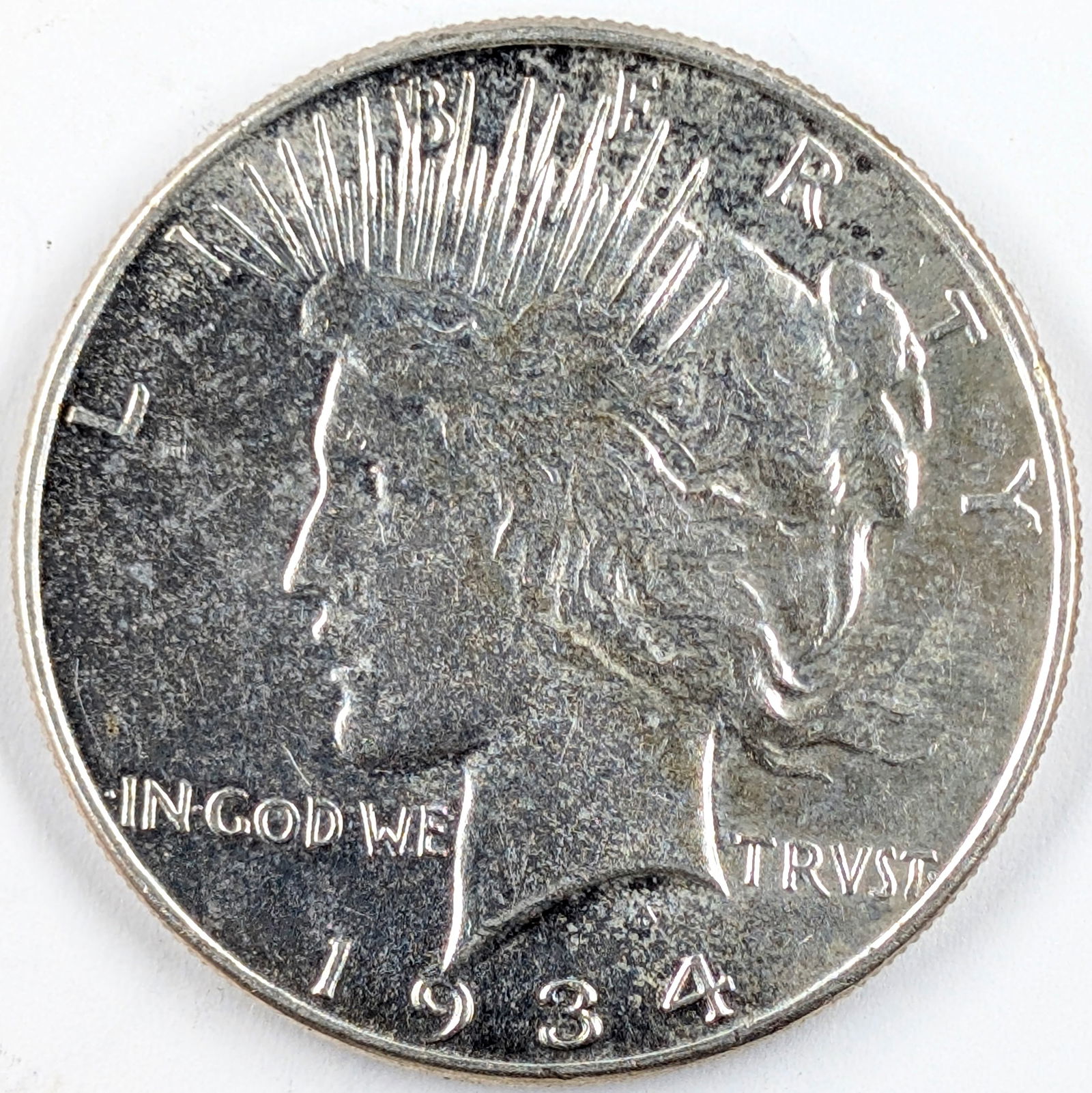 1934 Silver Peace Dollar (1 of 2)