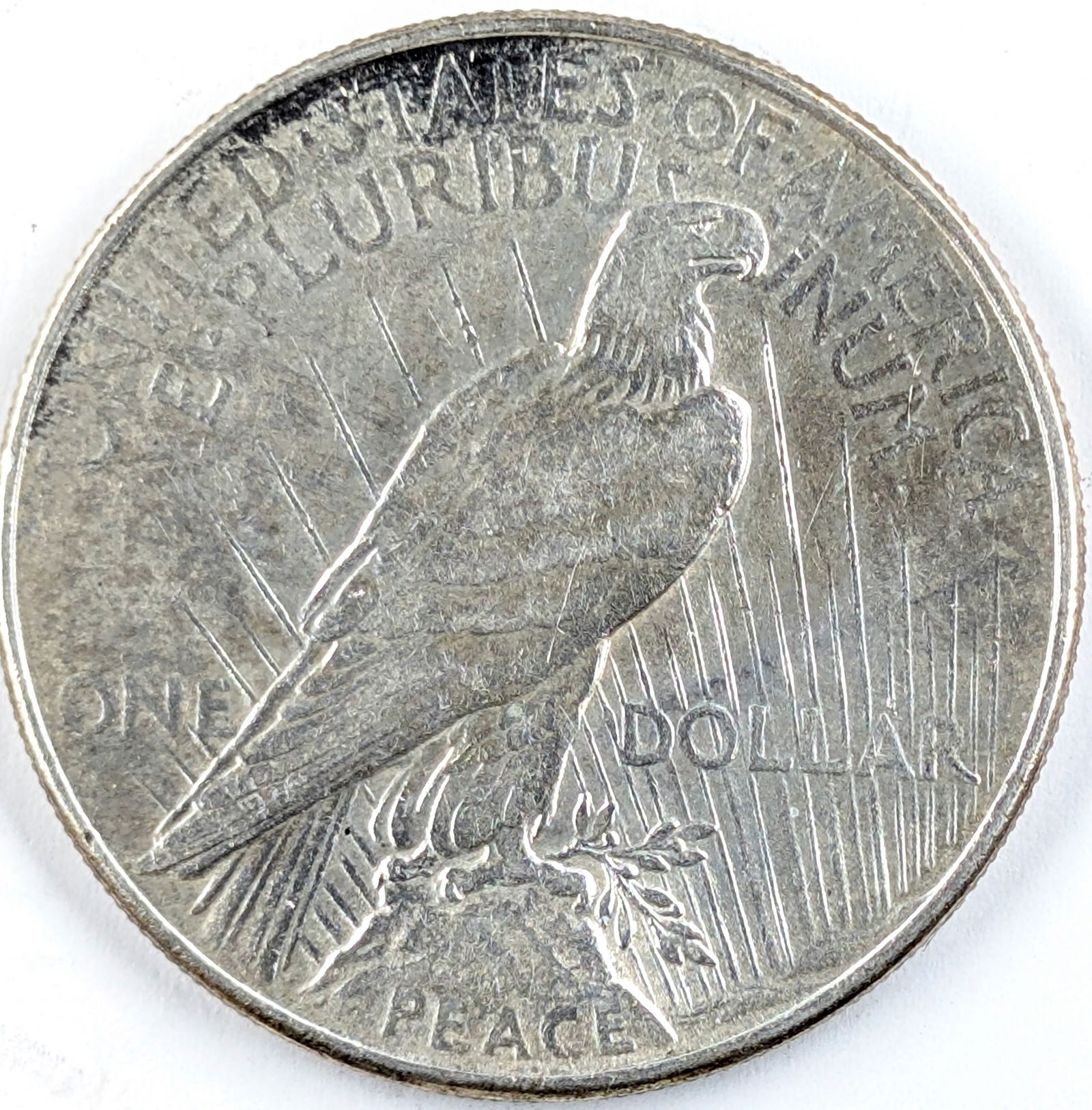 1934 Silver Peace Dollar - 2